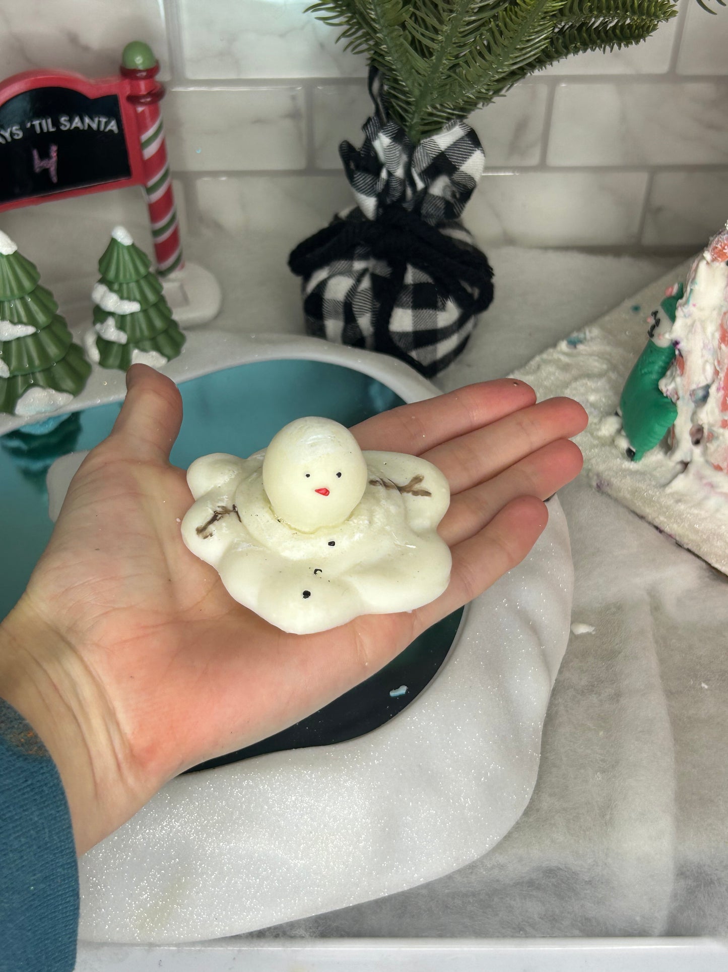 Seasonal Wax melt - snowman