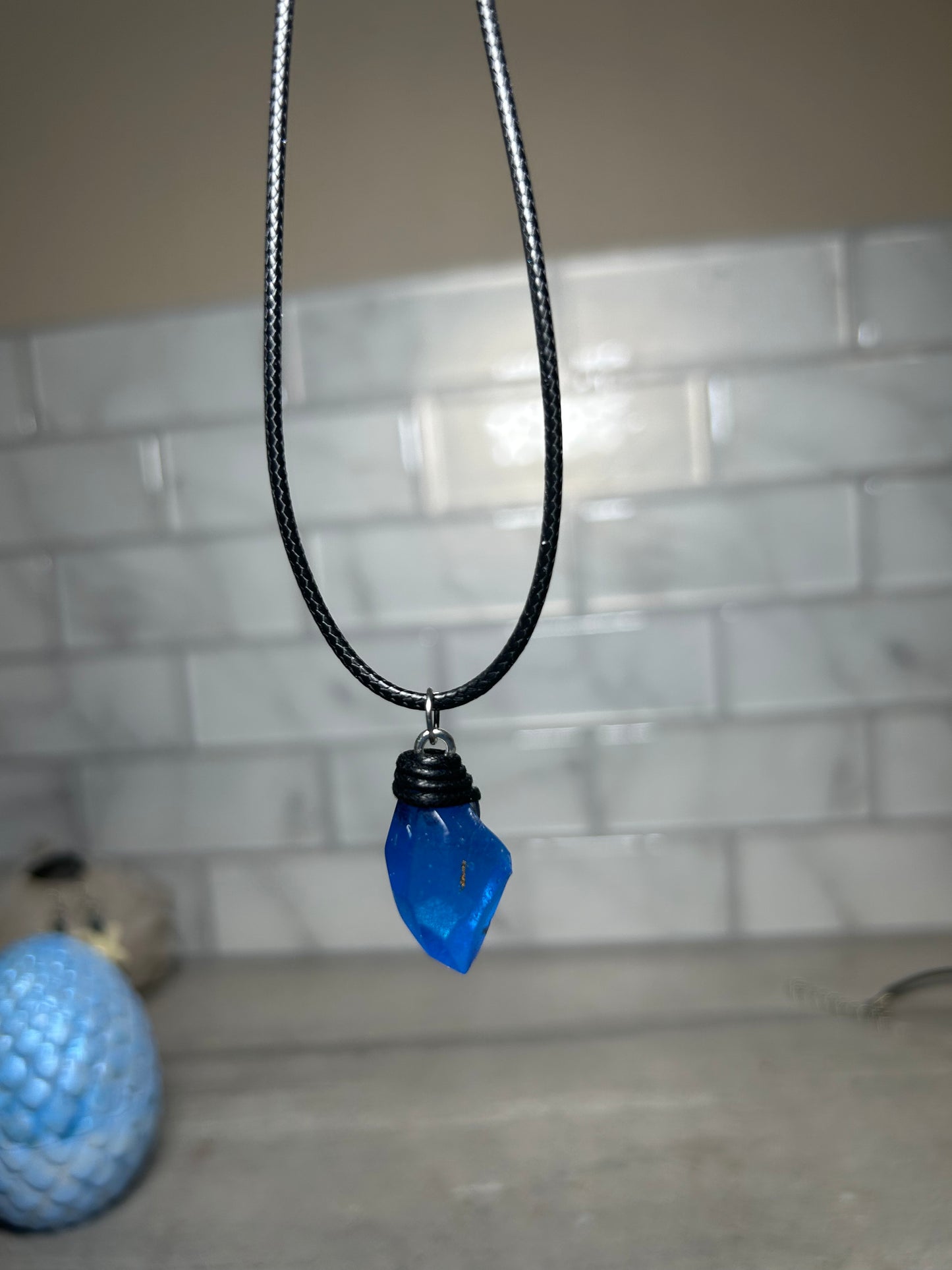Mermaid cave magic crystal Necklace