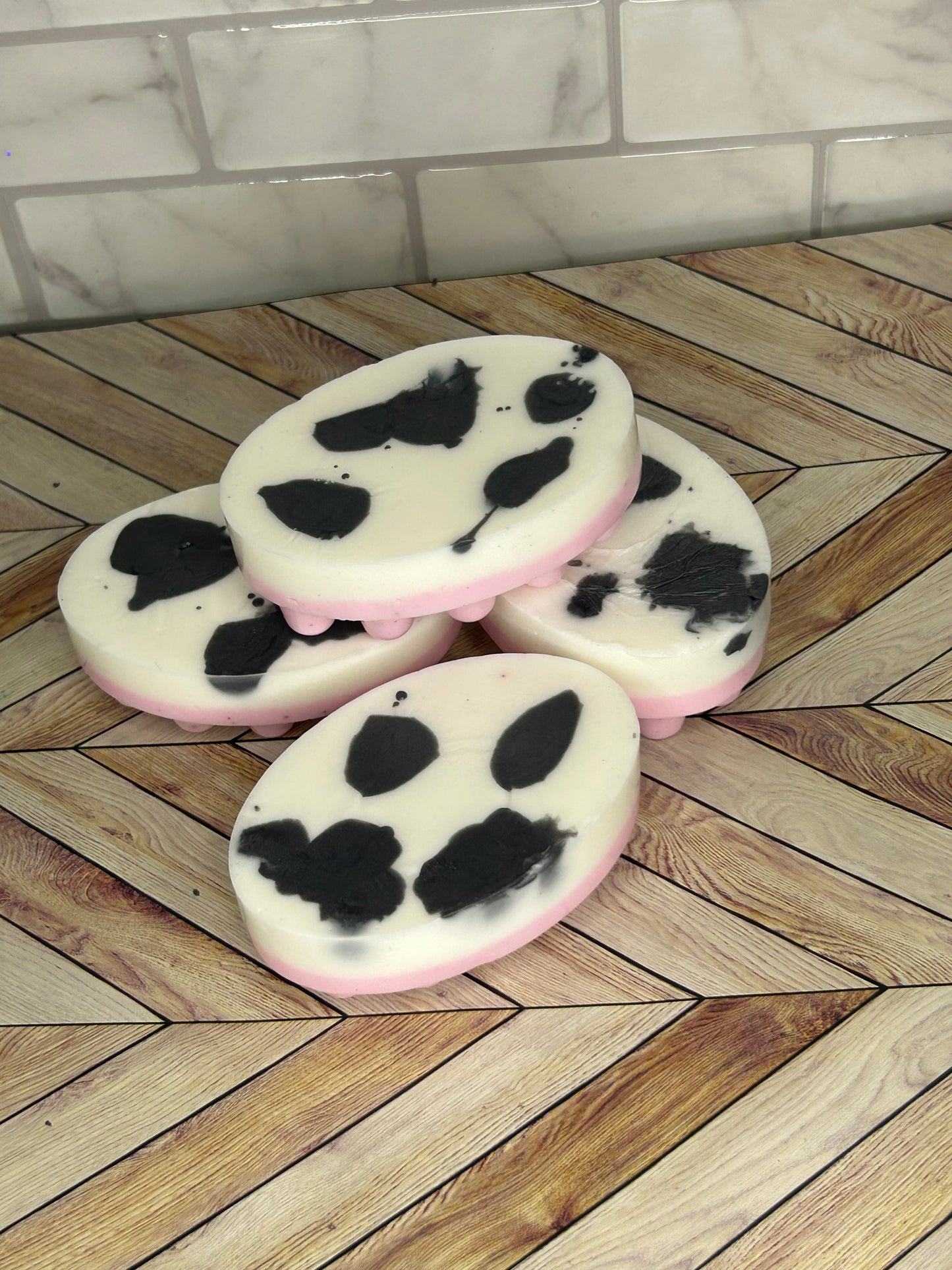 Cow Inspired Soap Bar