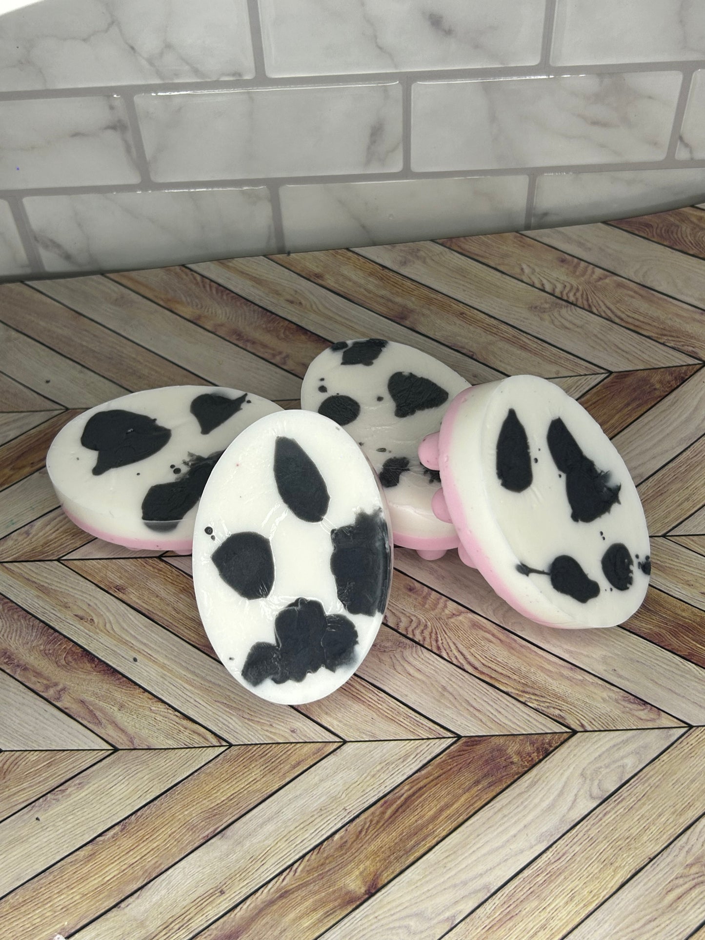 Cow Inspired Soap Bar