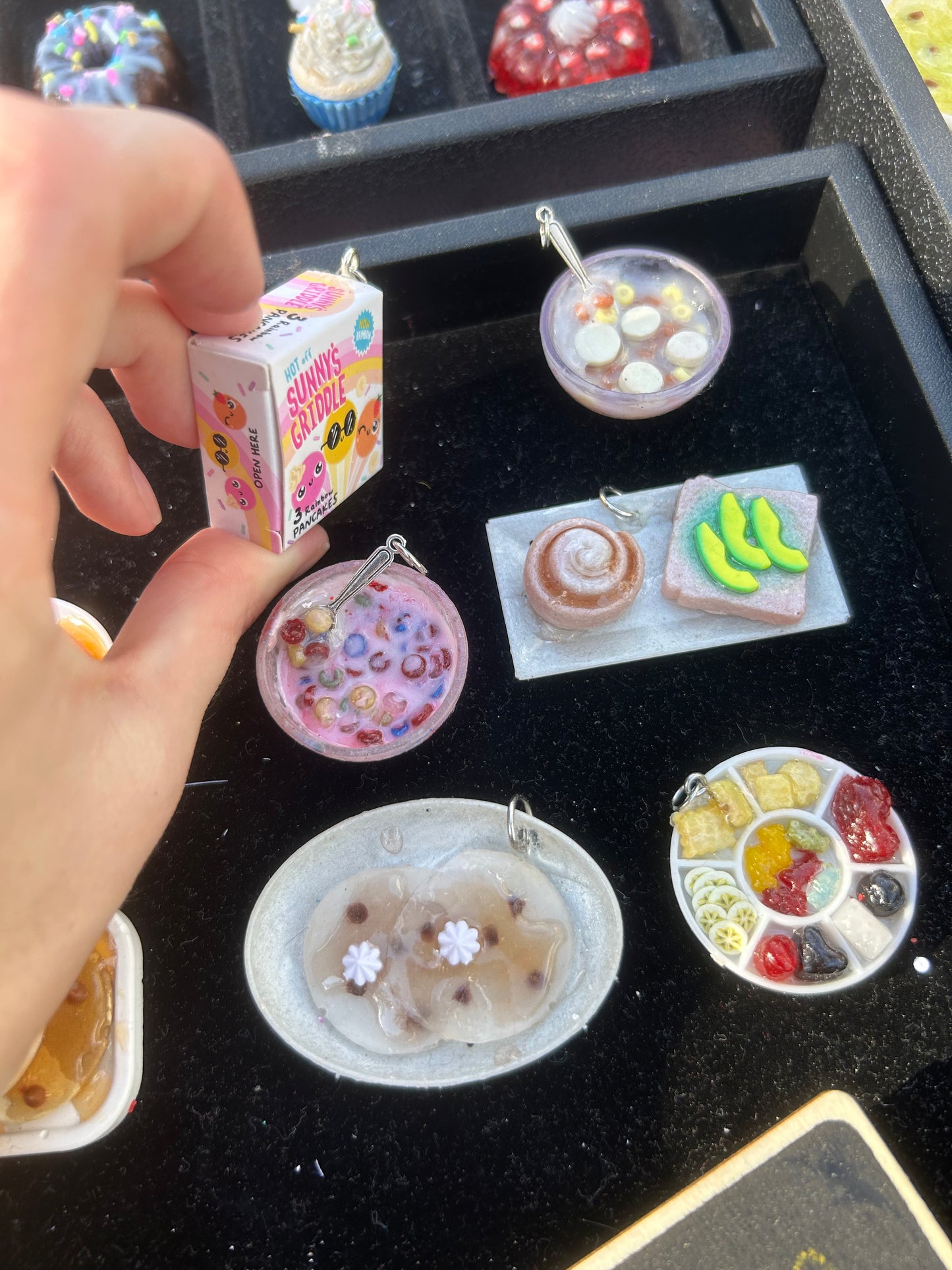 Mini food pendant