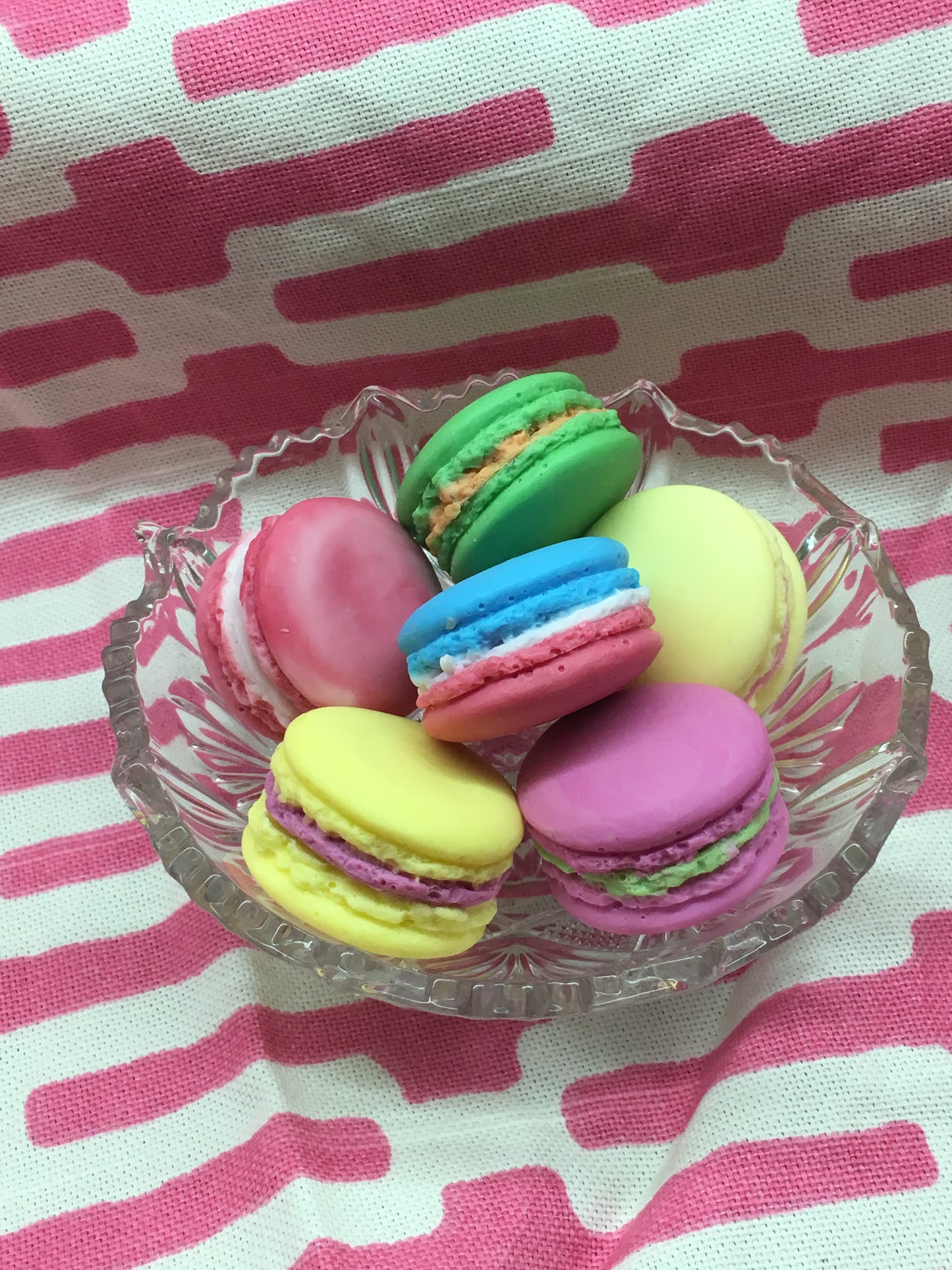 Macaron Decorative Soaps