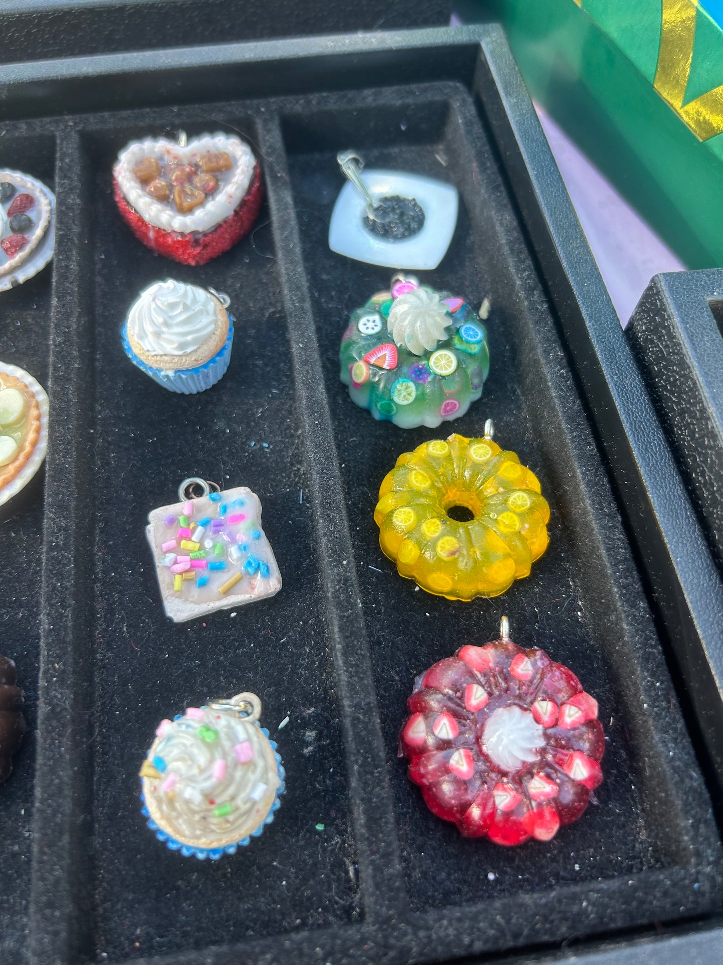 Mini food pendants
