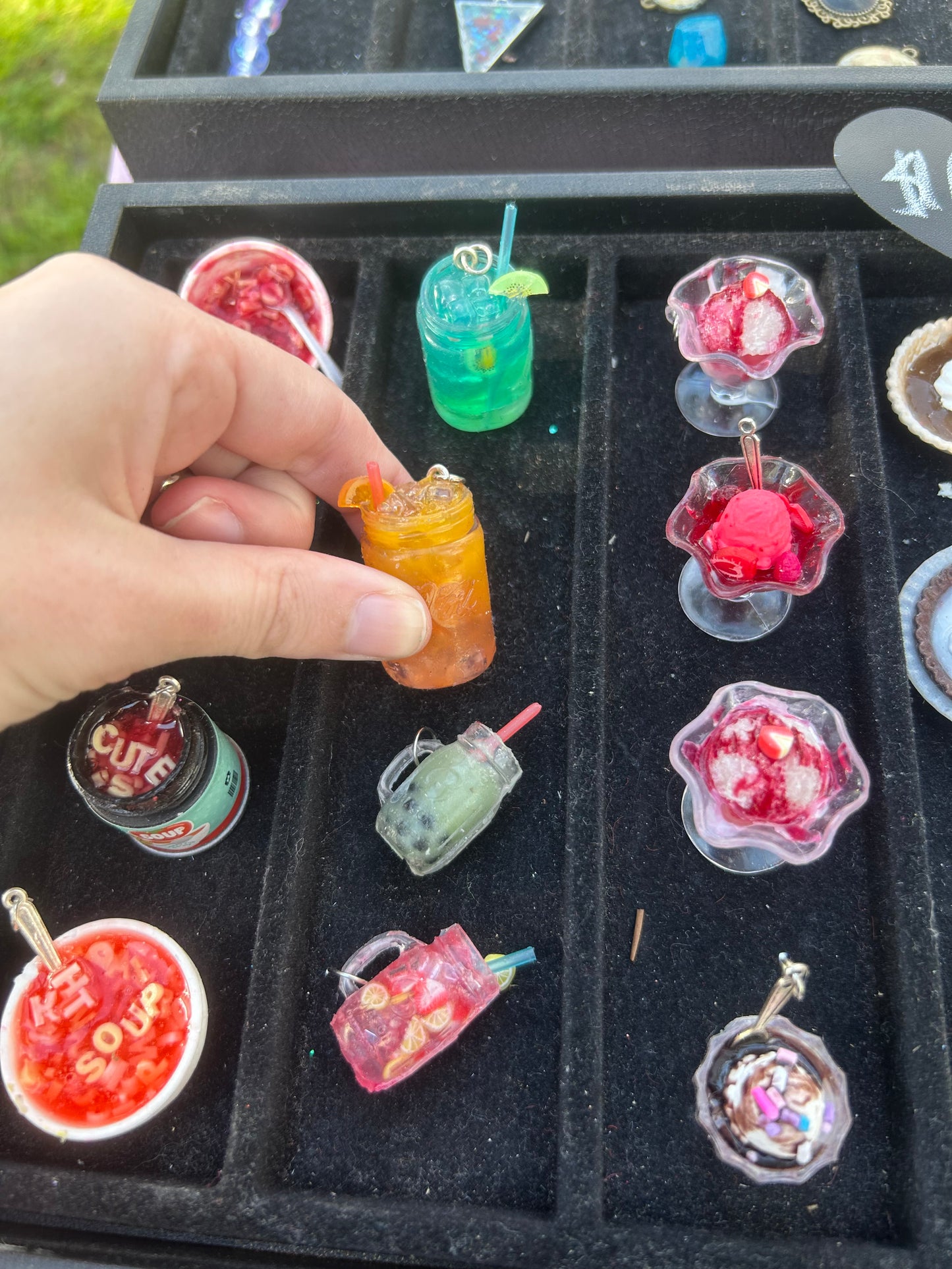 Mini food pendant