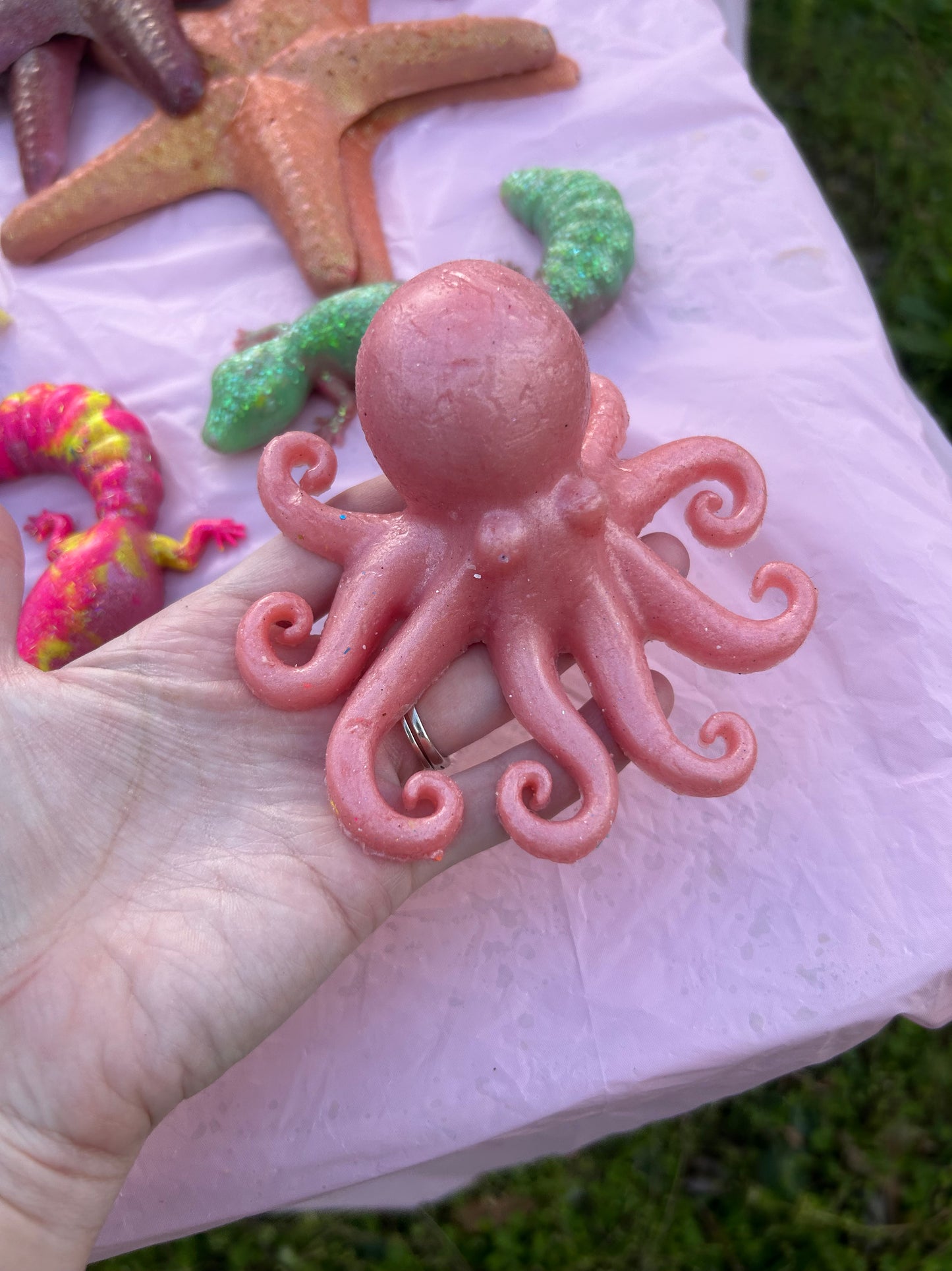 Octopus Silicone Squishy Toy