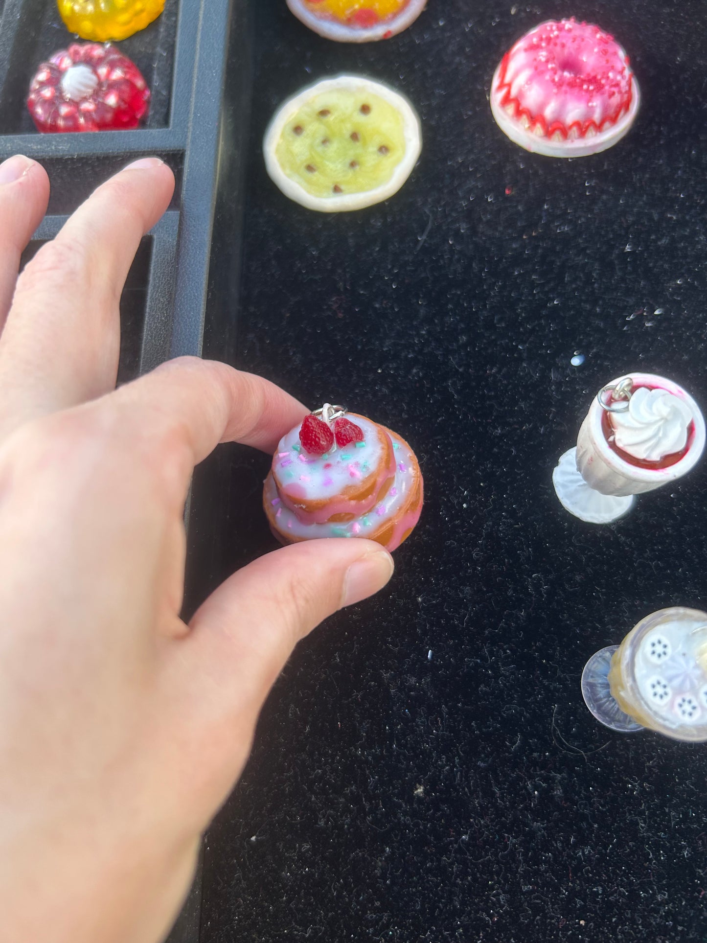 Mini food pendants