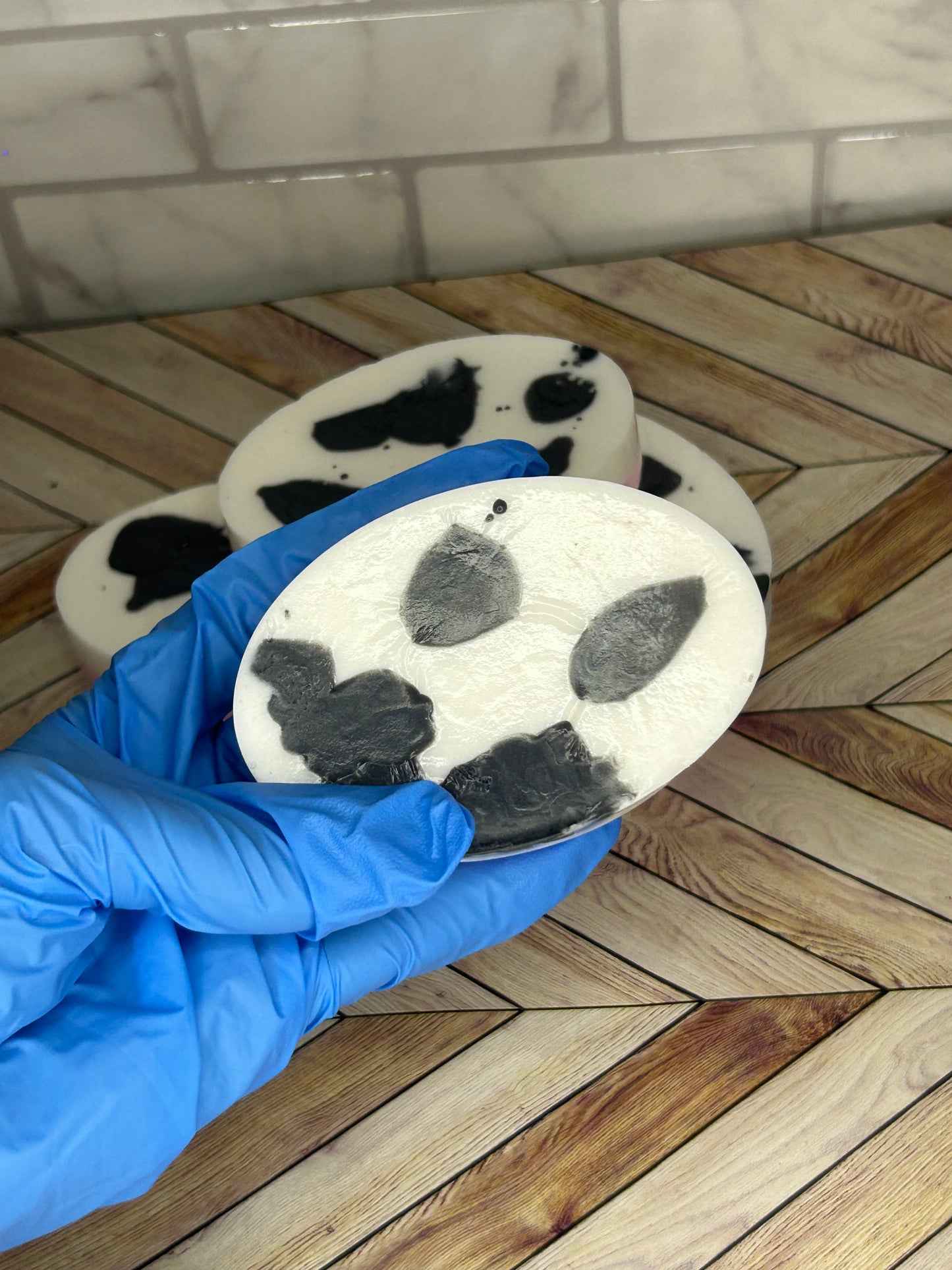 Cow Inspired Soap Bar