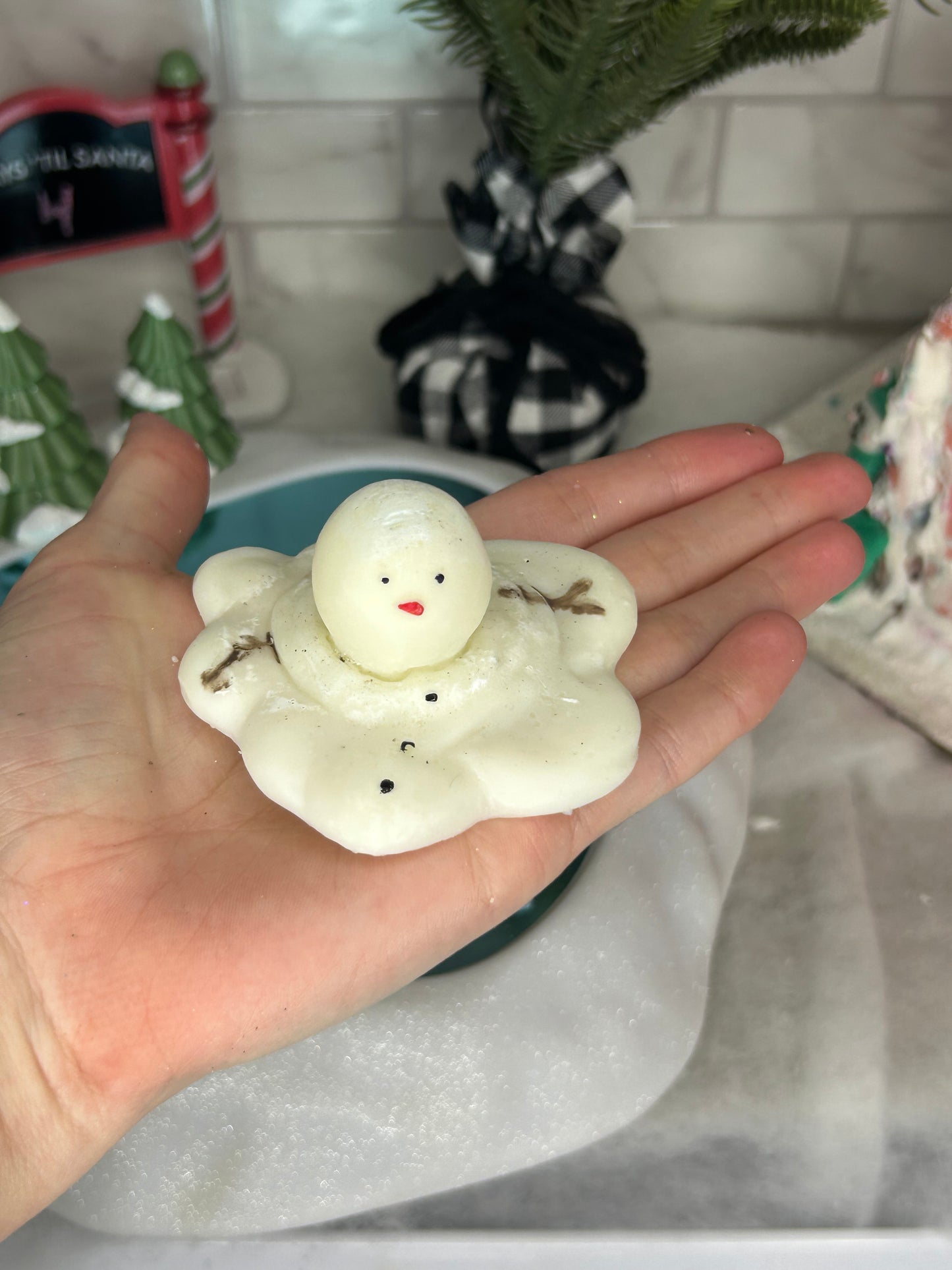 Seasonal Wax melt - snowman