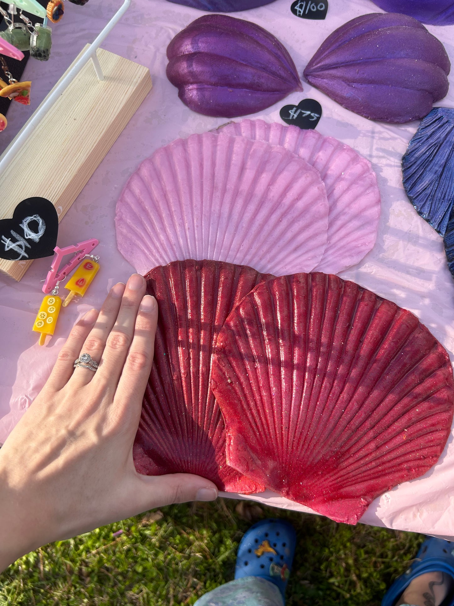 Silicone Shells ready to ship