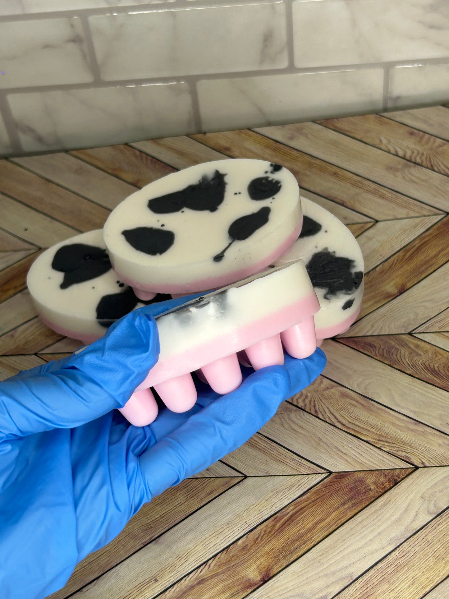 Cow Inspired Soap Bar
