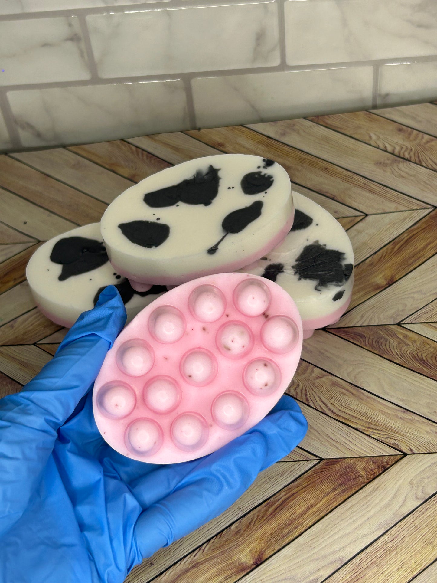 Cow Inspired Soap Bar