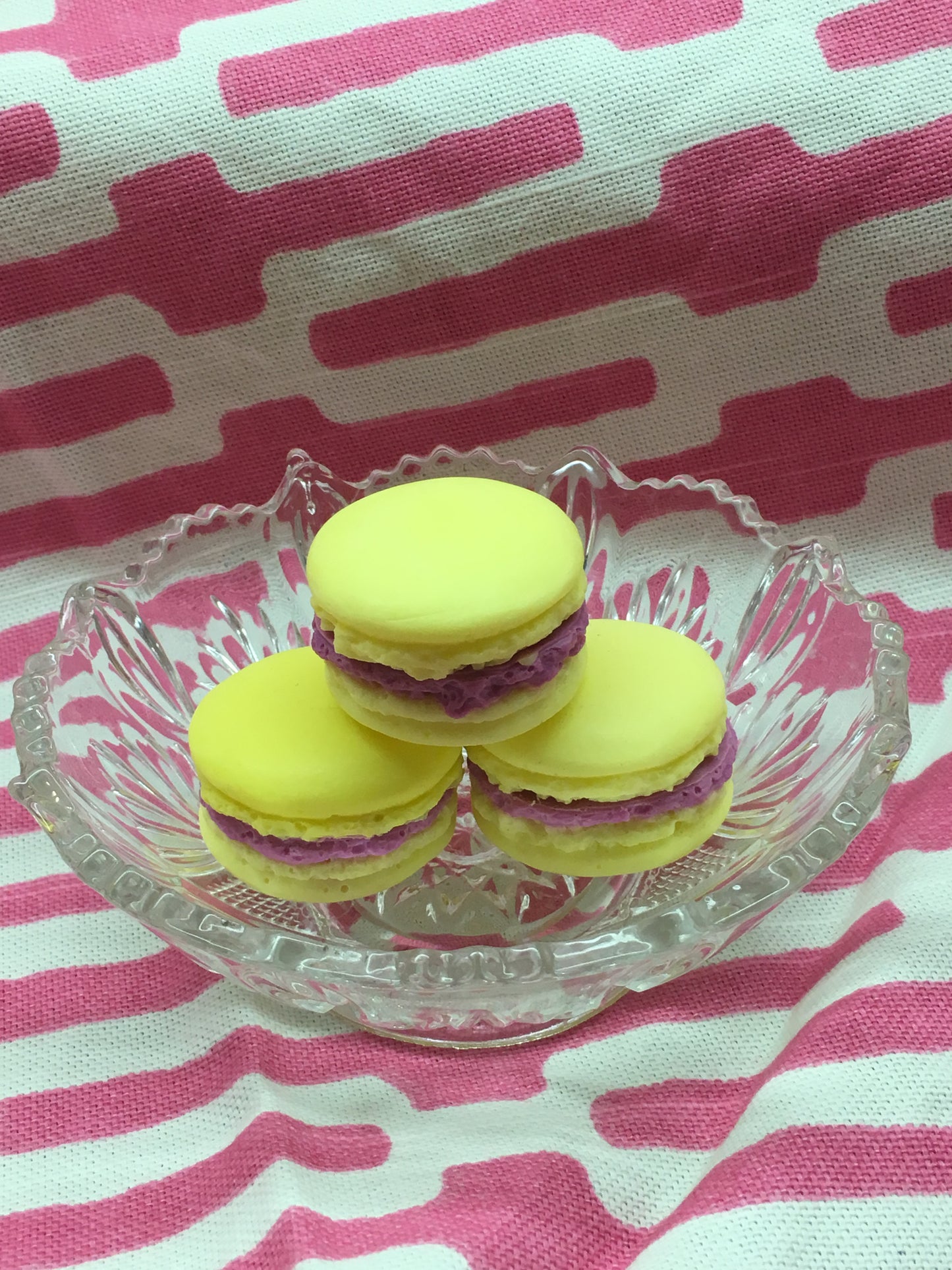 Macaron Decorative Soaps