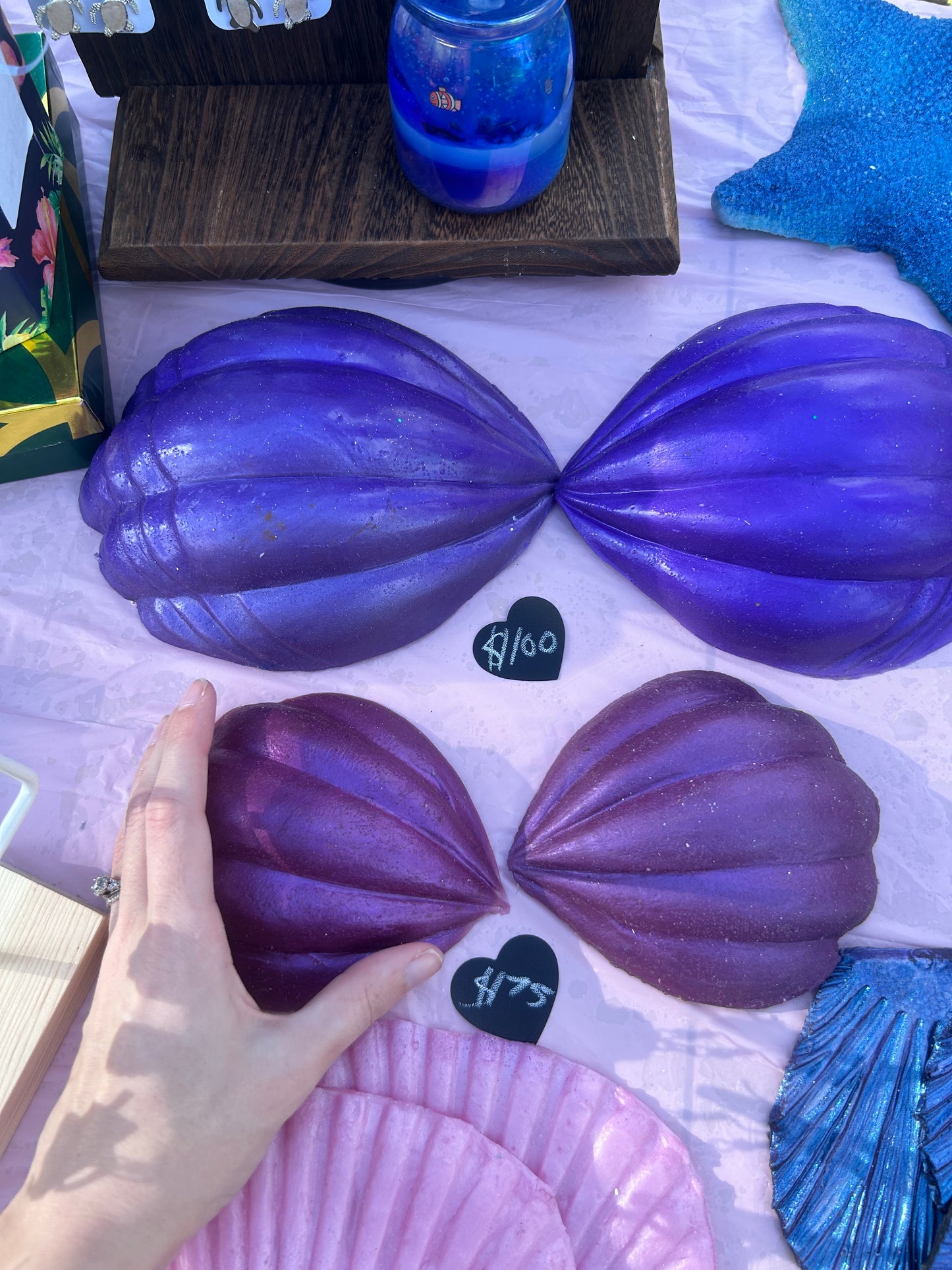 Silicone Shells ready to ship