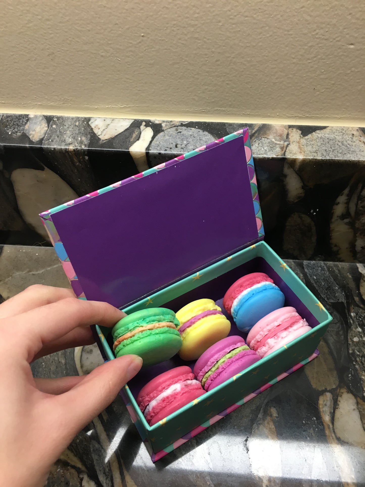Macaron Decorative Soaps