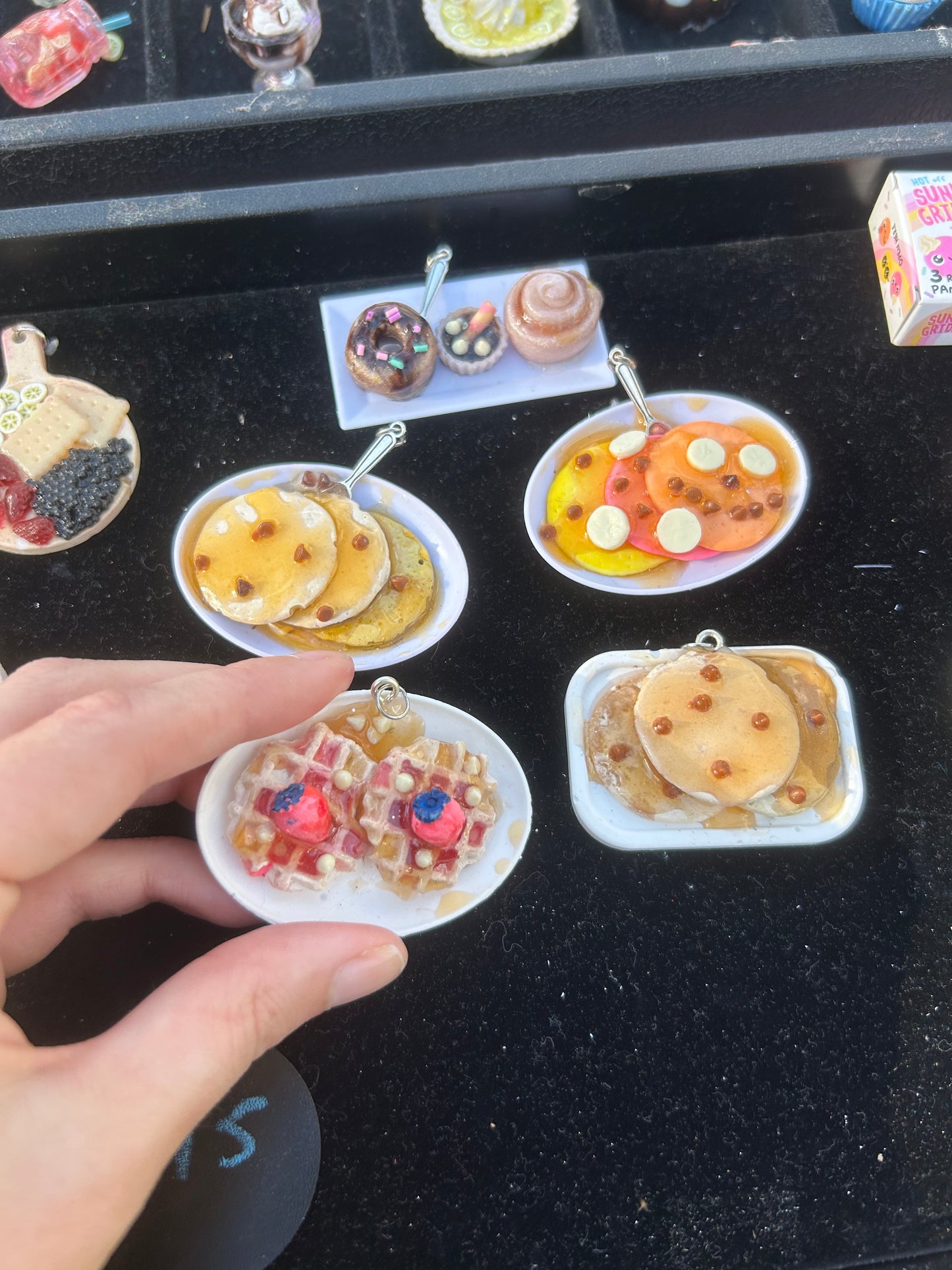 Mini food pendant