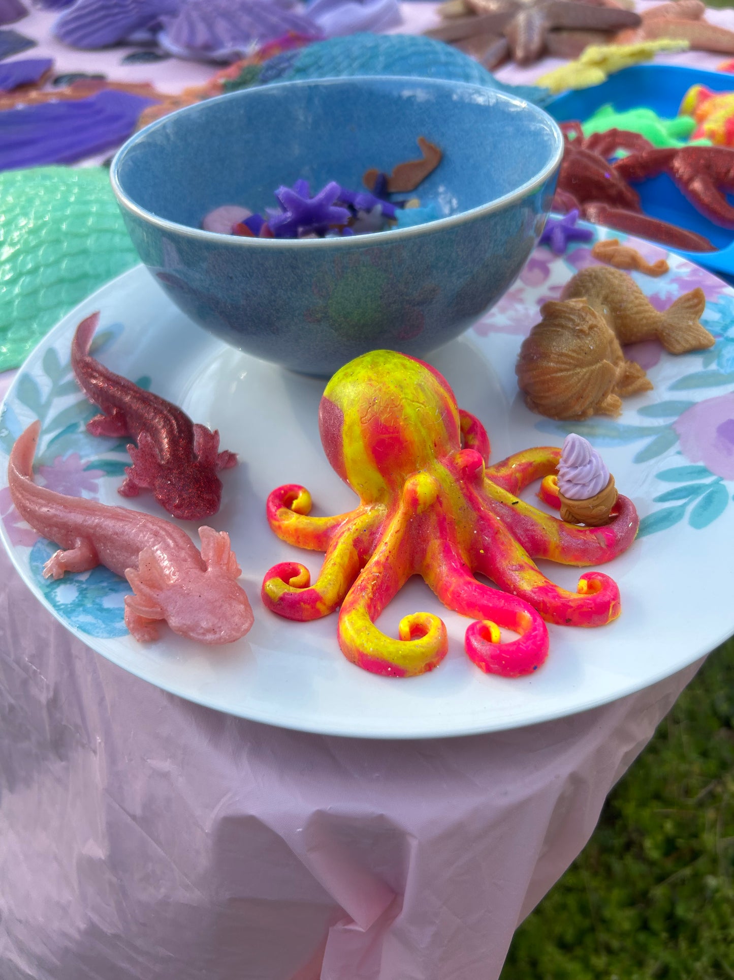 Octopus Silicone Squishy Toy