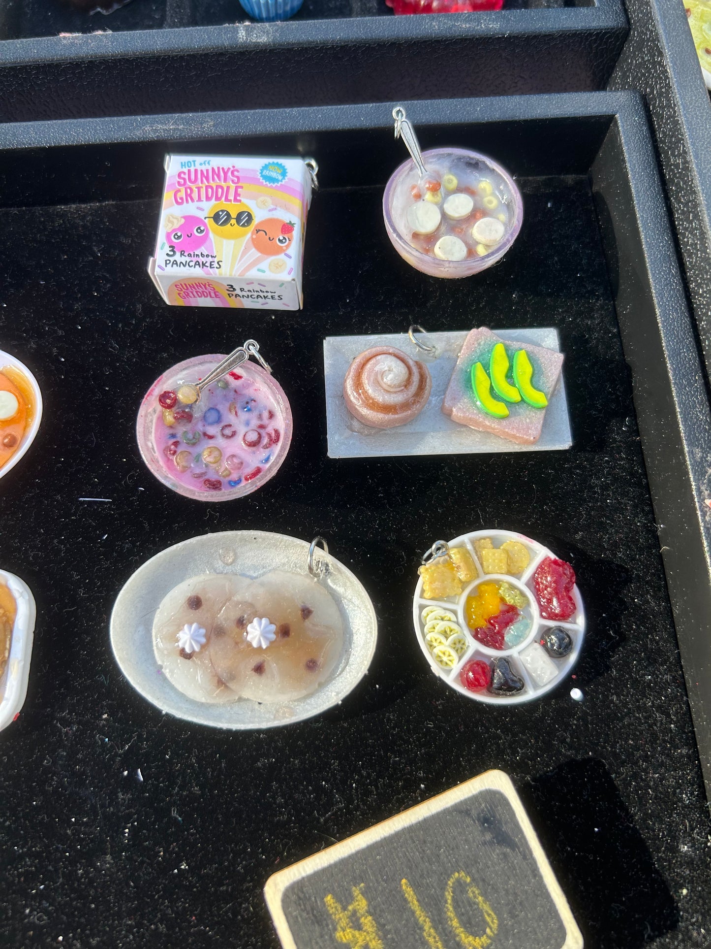 Mini food pendant