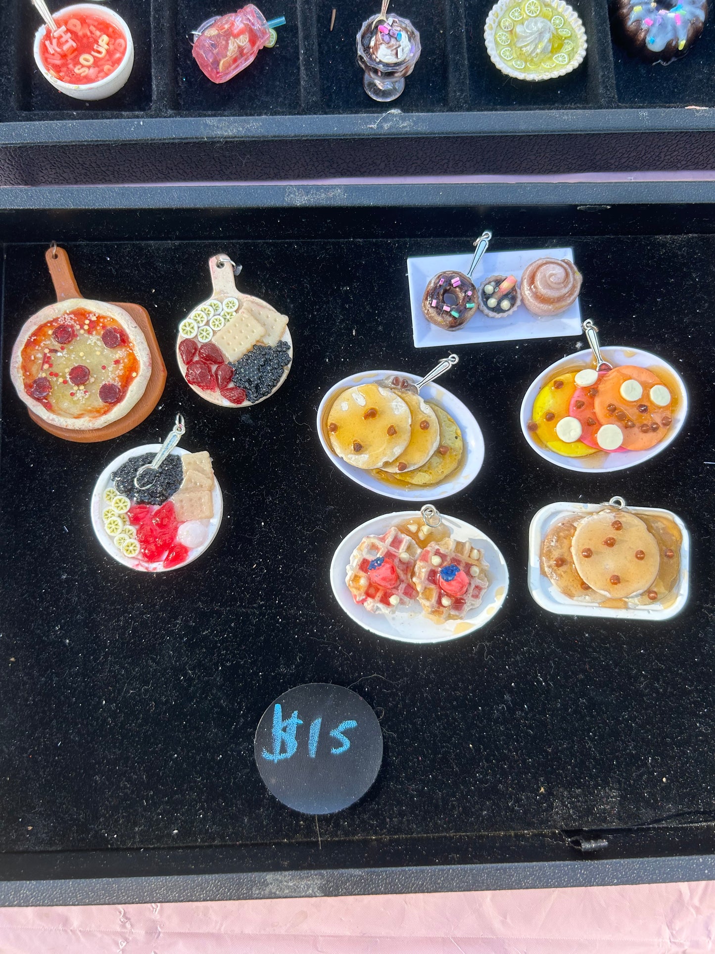 Mini food pendant