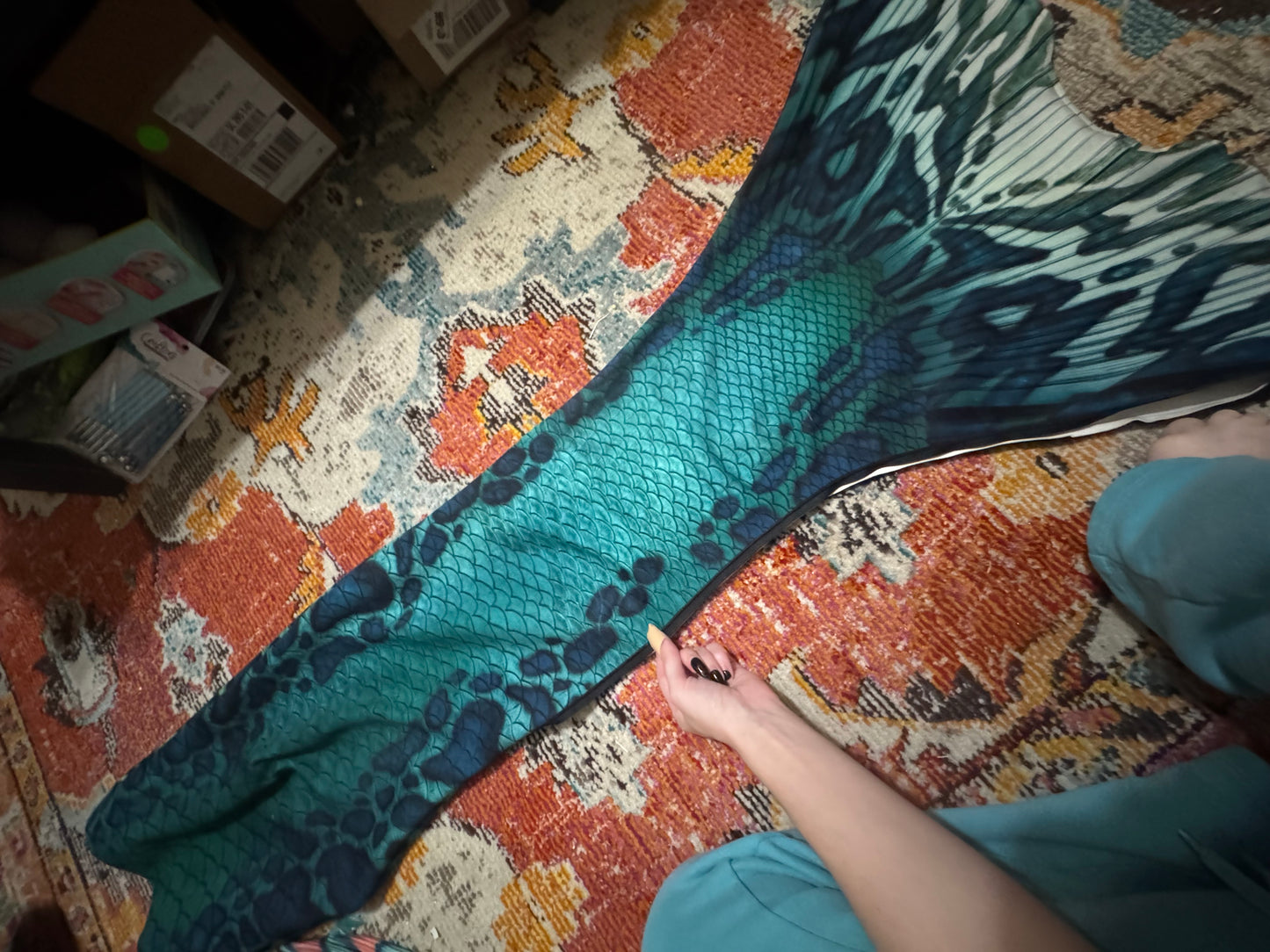 Finfolk and Merbella discovery tail - secondhand sale
