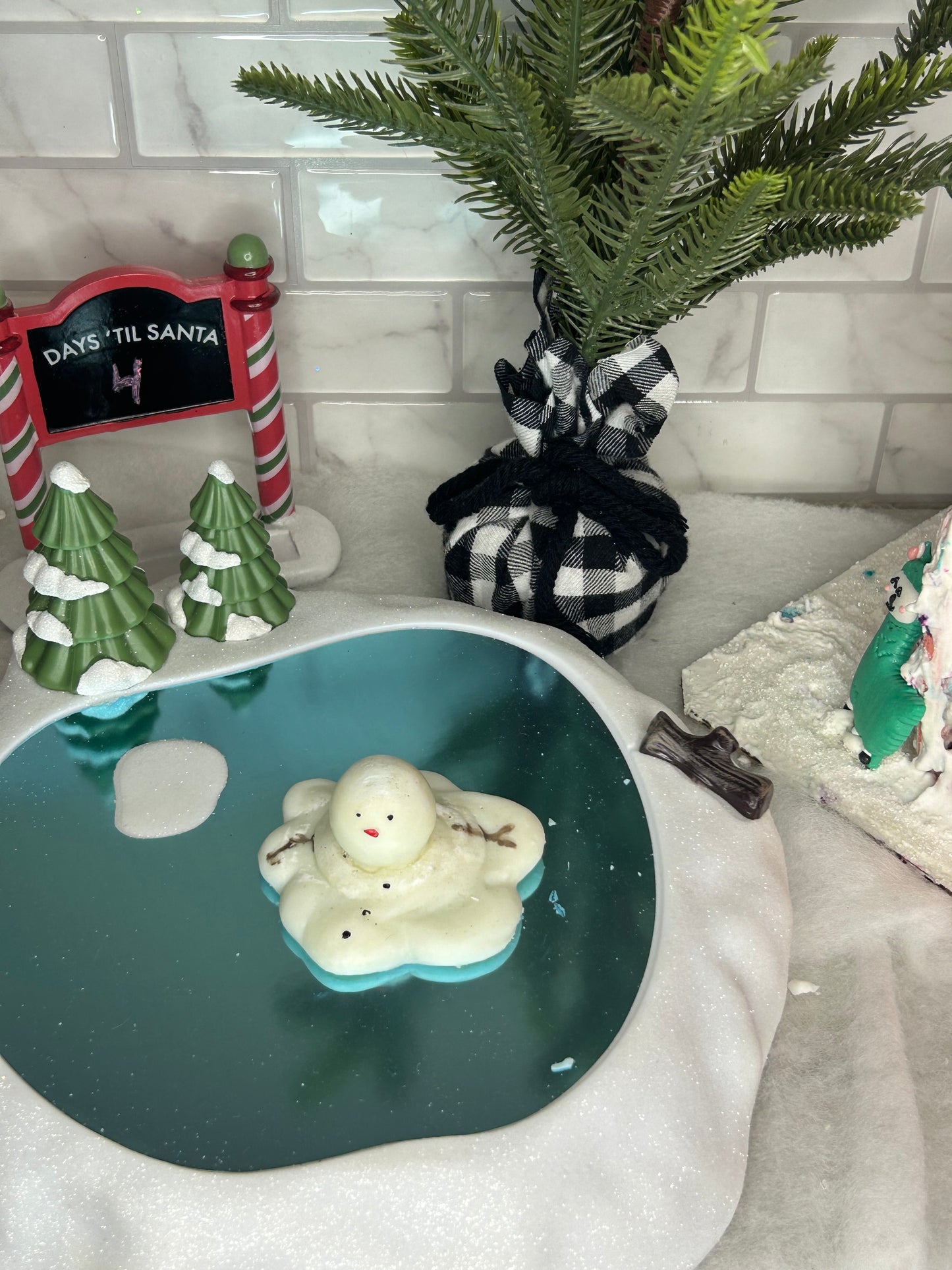 Seasonal Wax melt - snowman