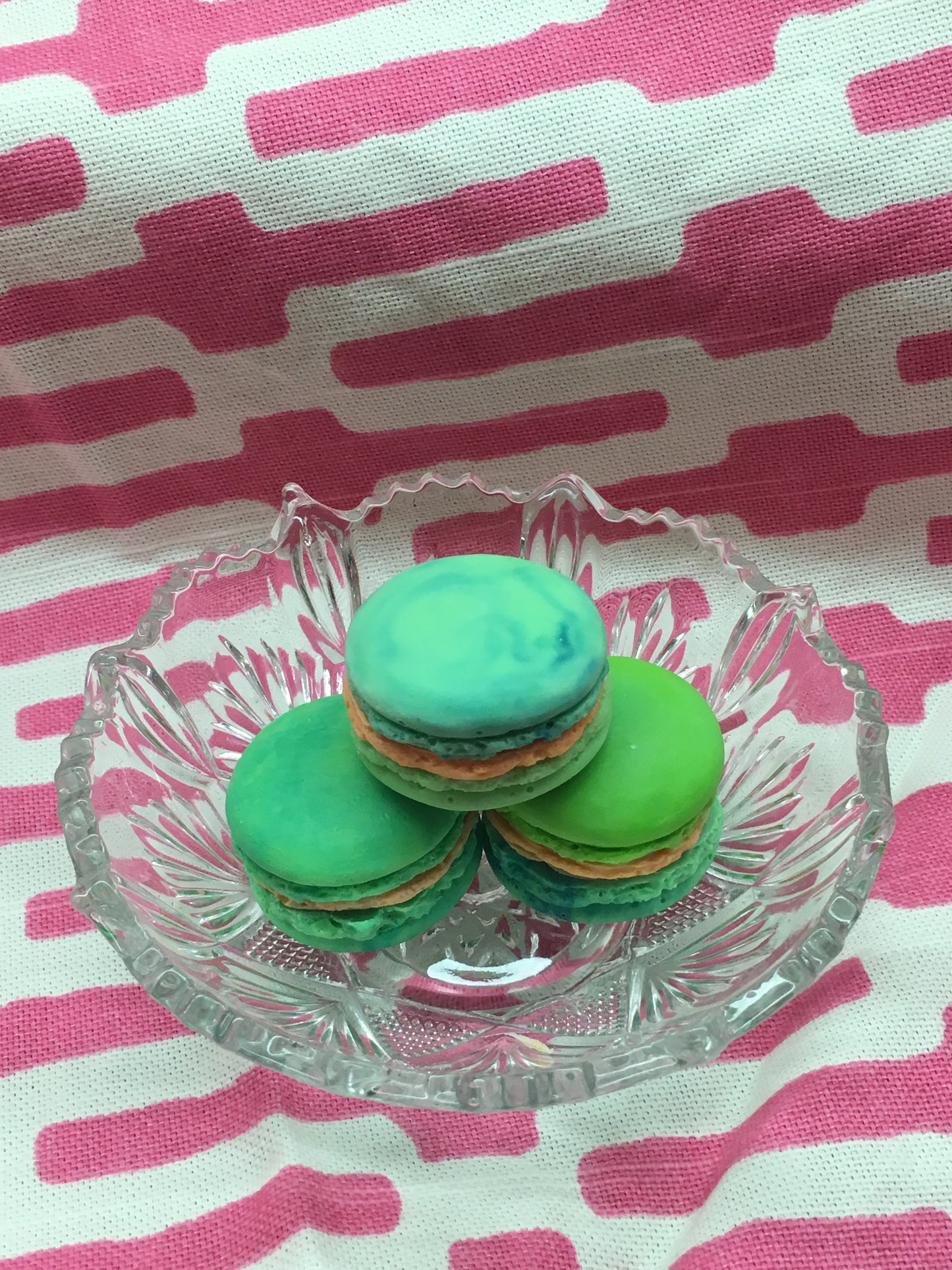 Macaron Decorative Soaps