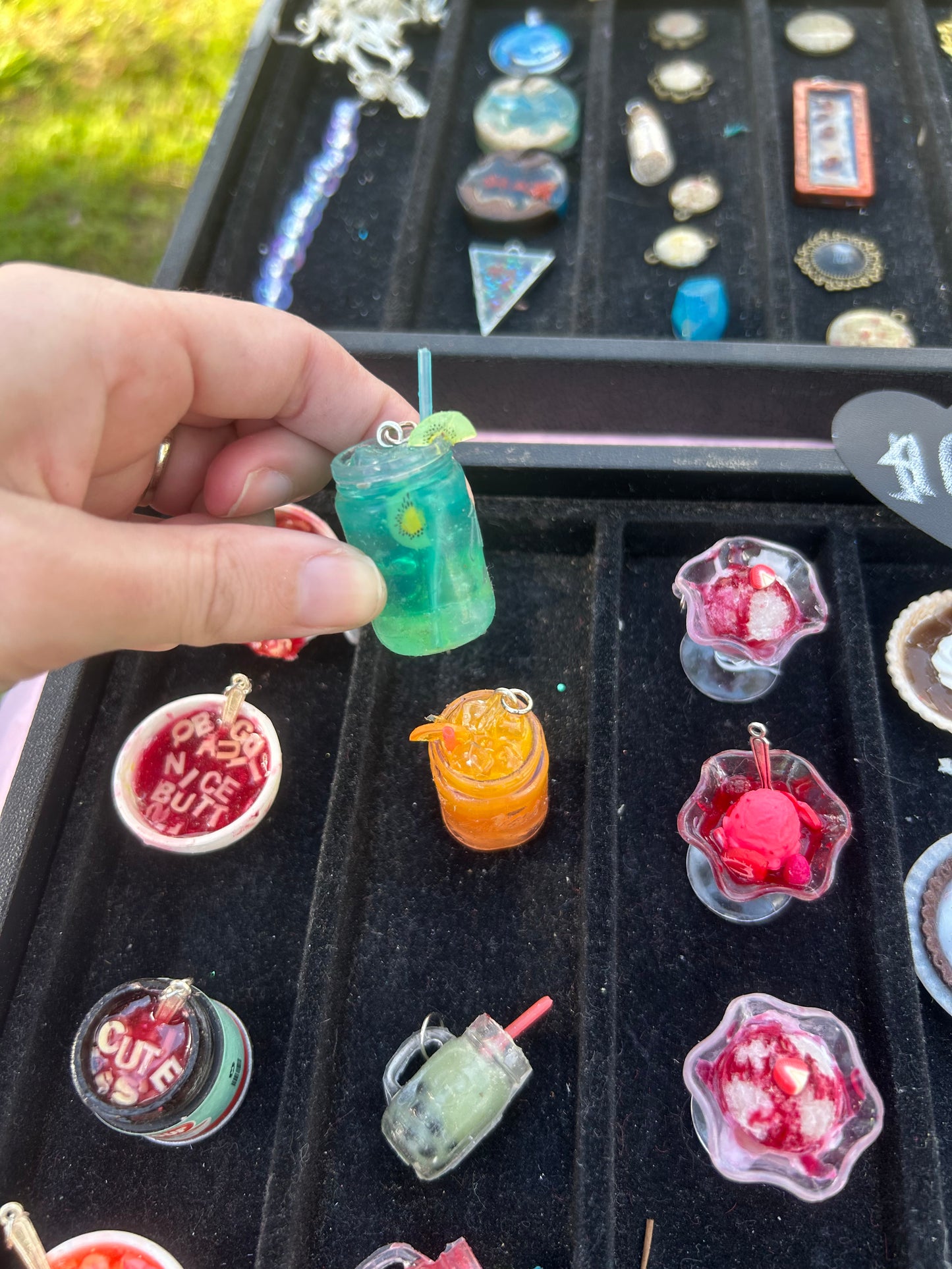 Mini food pendant