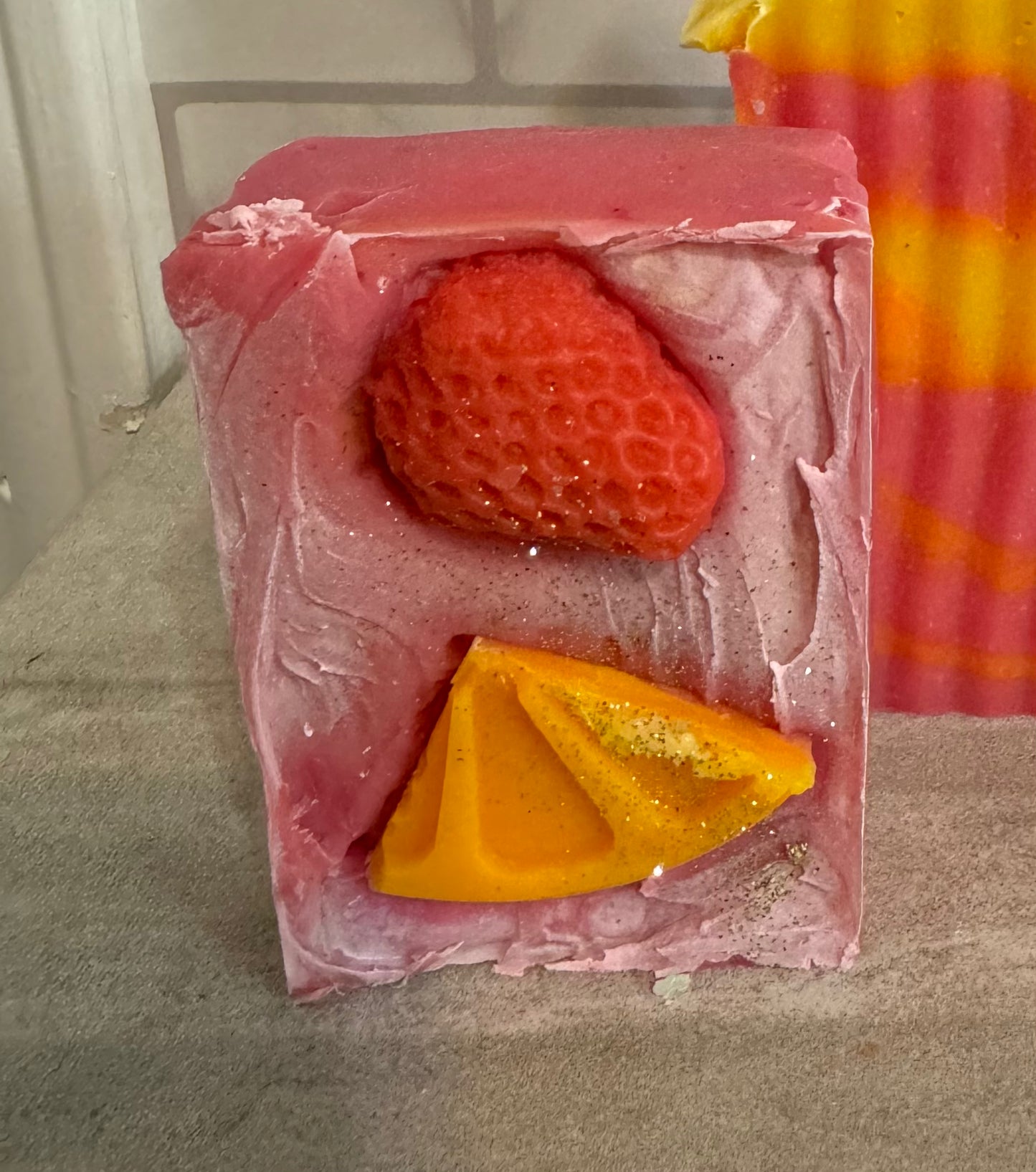 Bar of soap - handmade - lots of lather recipe
