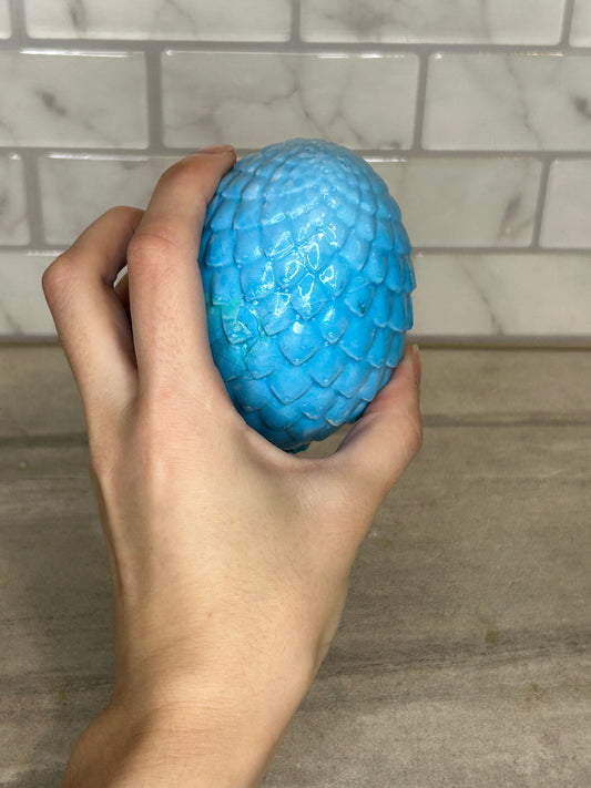 Mermaid Egg - Resin