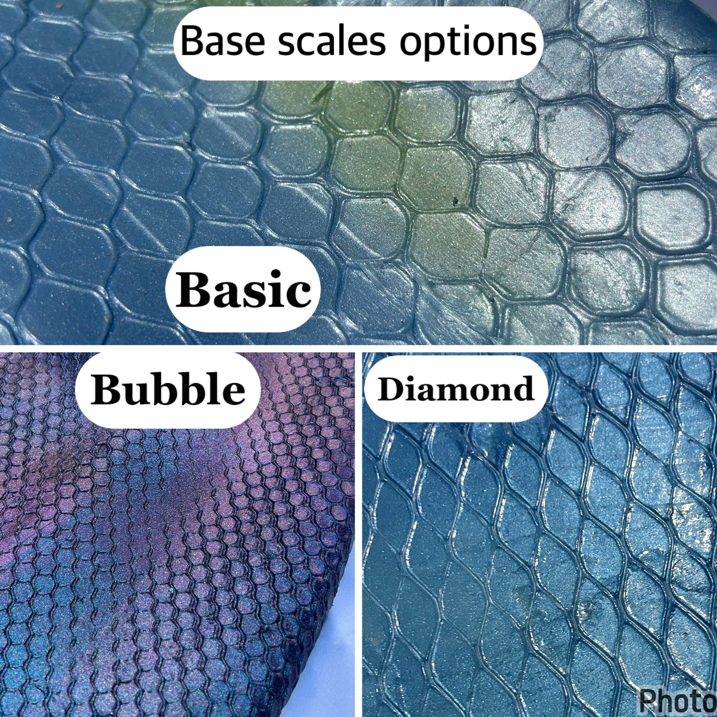 Magic Island style Basic Silicone Mermaid Tail