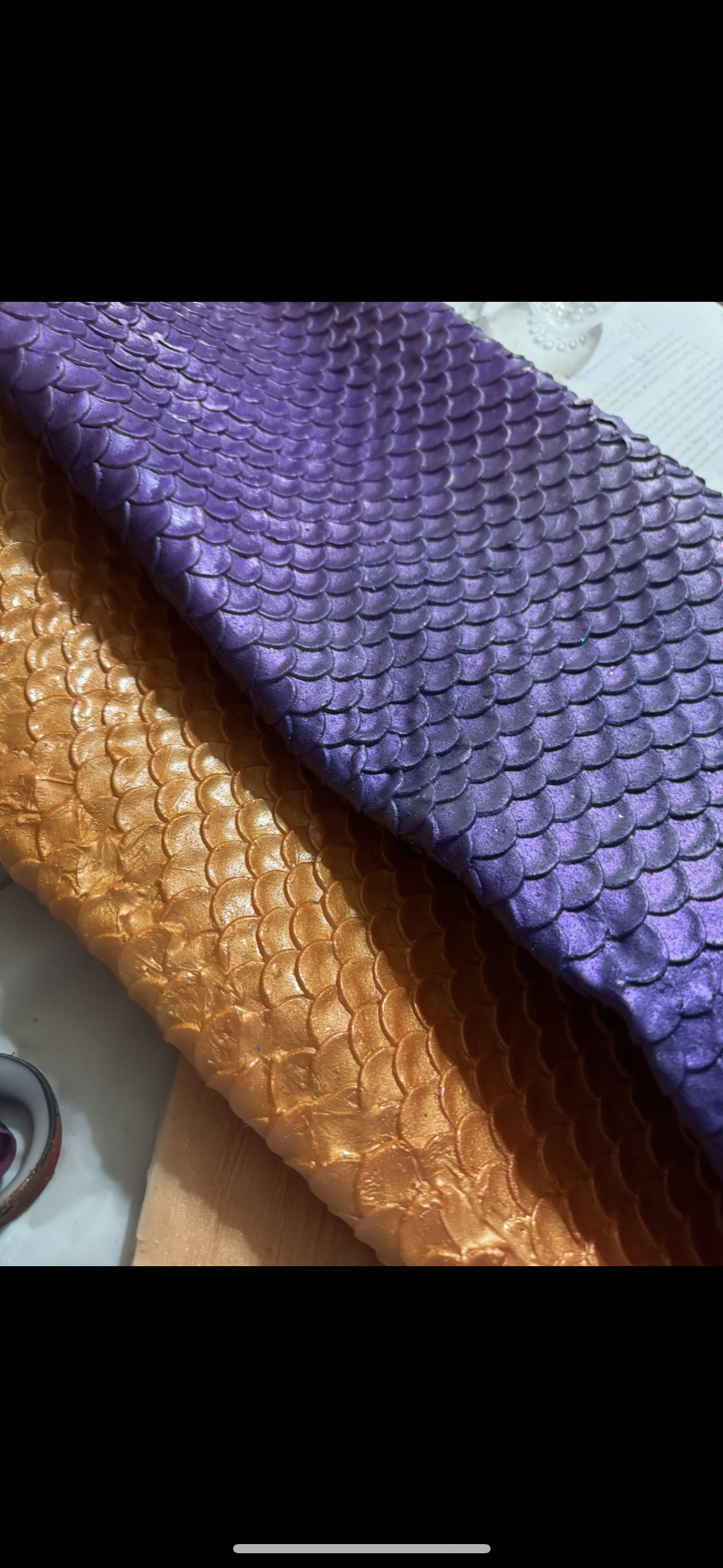 Custom Full Silicone Mermaid Tail - Made to order