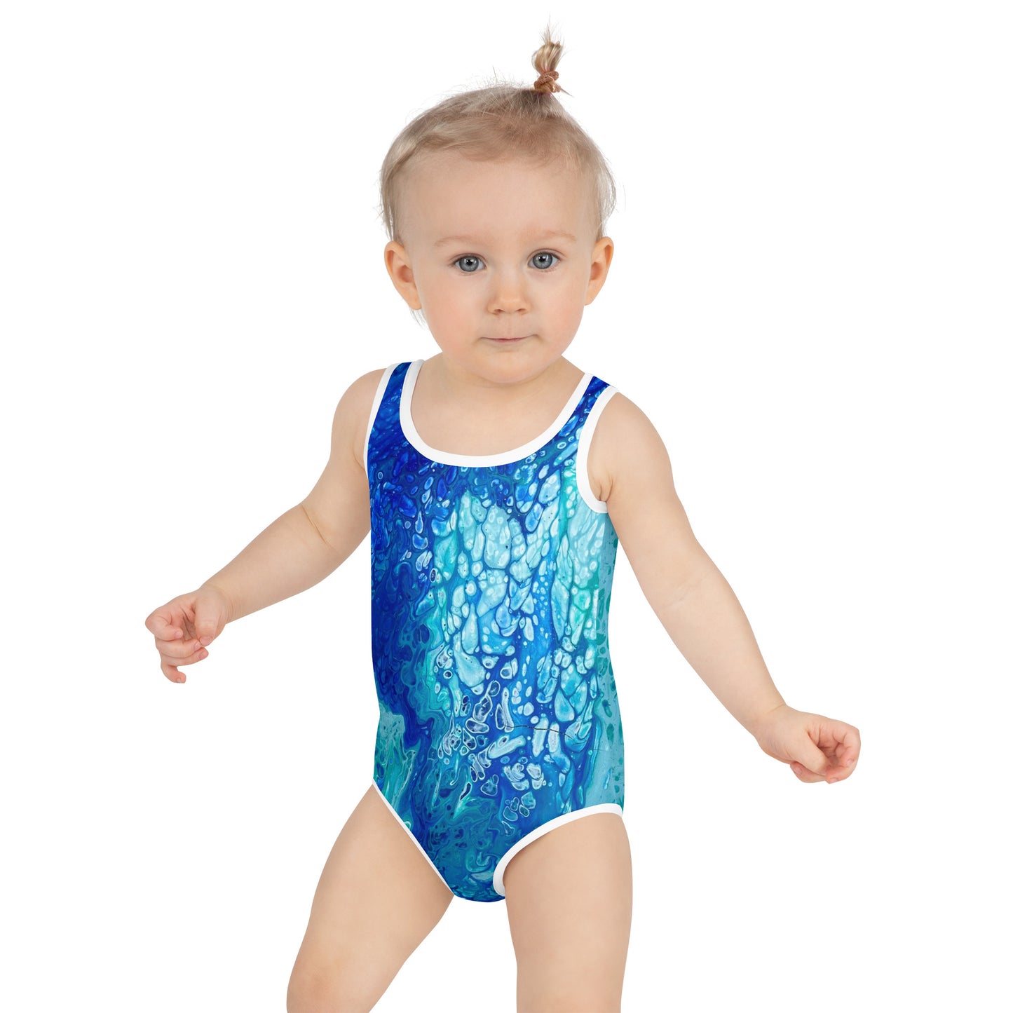 All-Over Print Kids Swimsuit