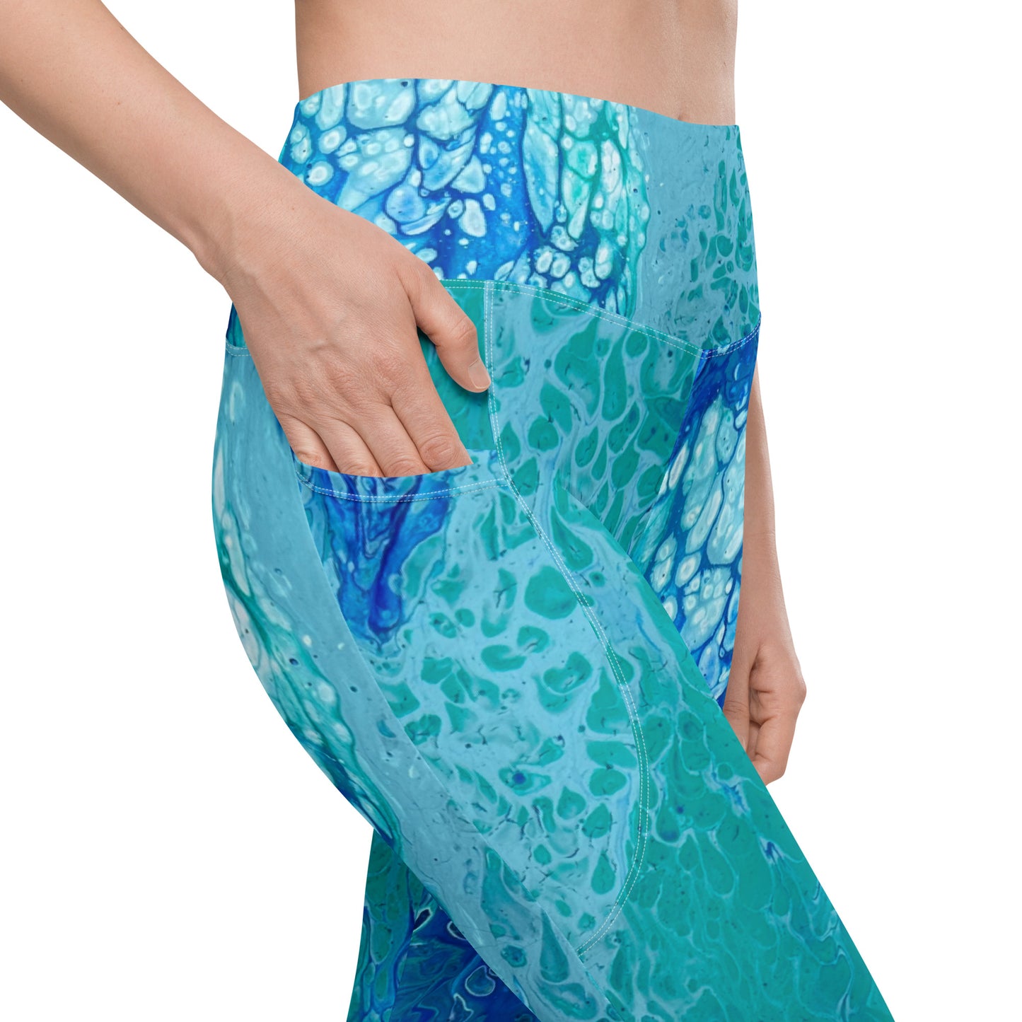 Ocean Leggings with pockets