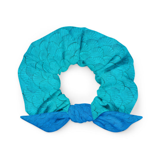 Mermaid Scales Recycled Scrunchie