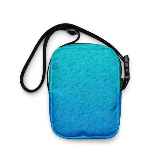 Mermaid Art Utility crossbody bag