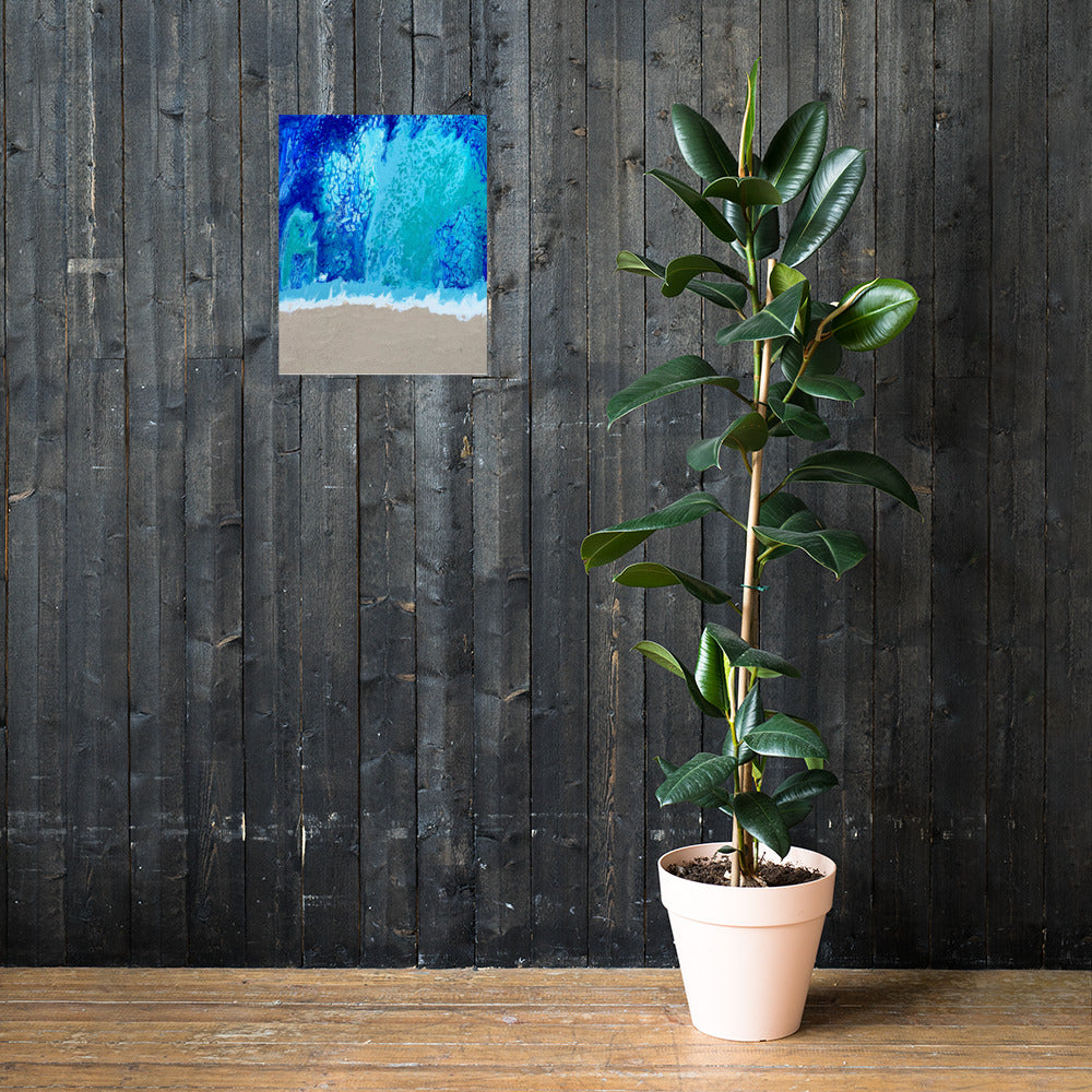 Ocean Art Print Poster
