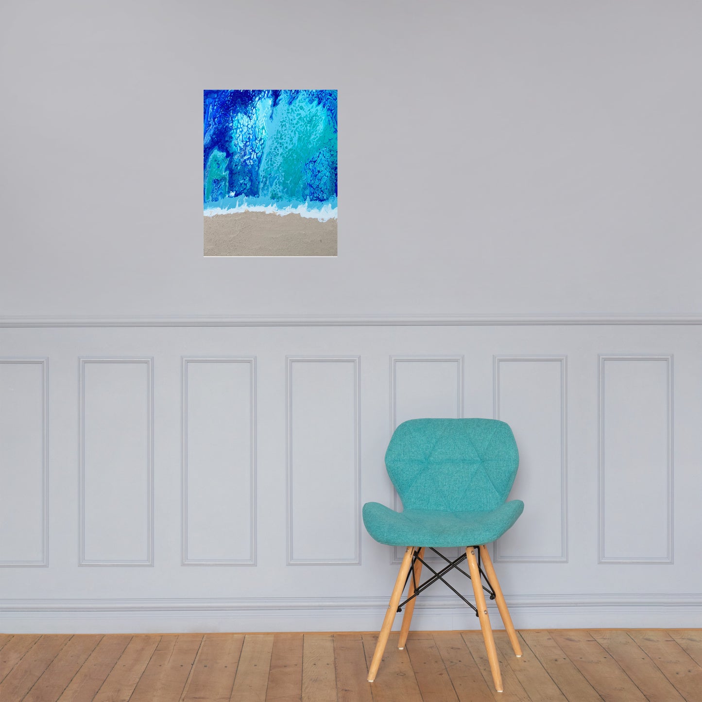 Ocean Art Print Poster