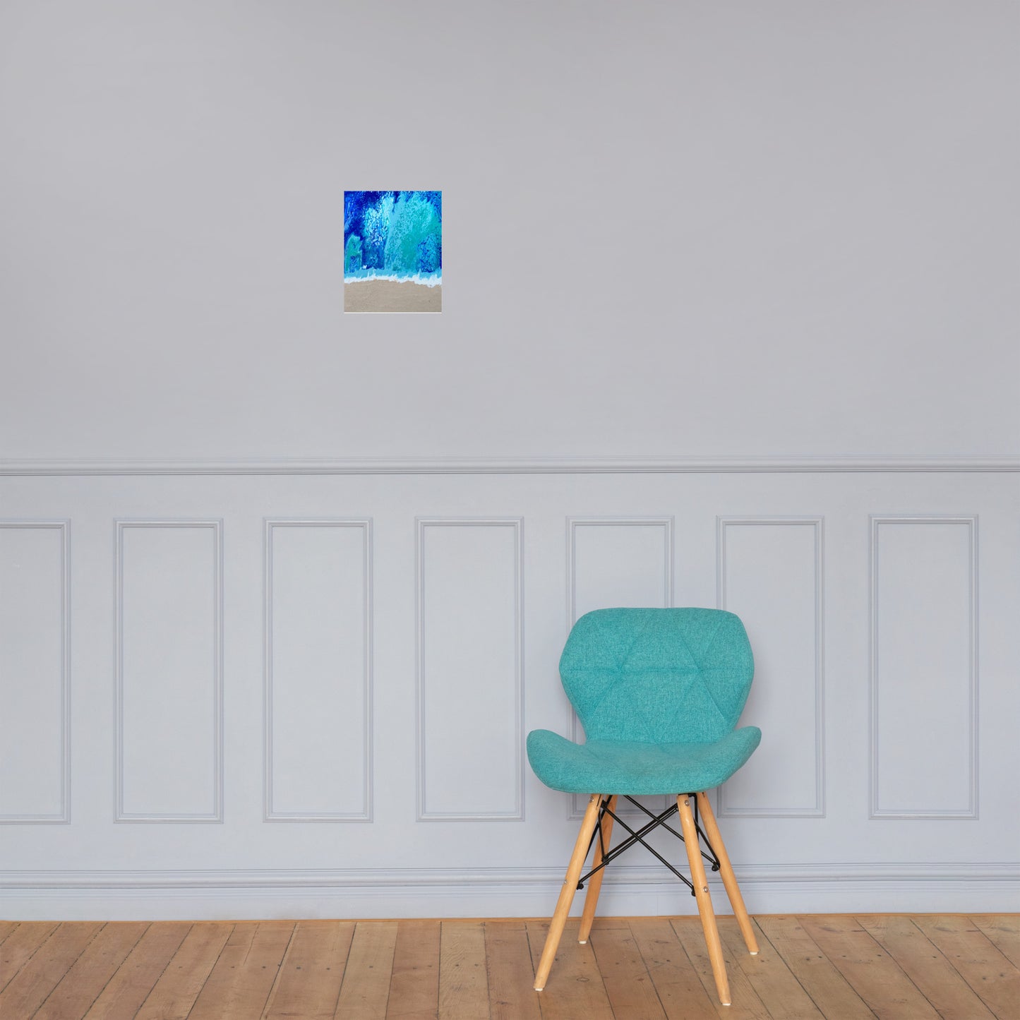 Ocean Art Print Poster