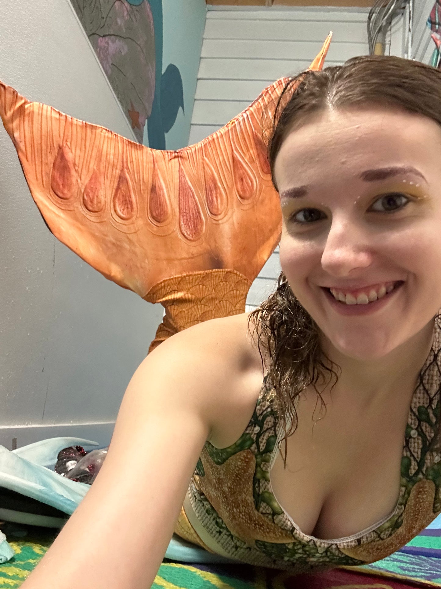 Fabric Mermaid Tail (kids sizes)