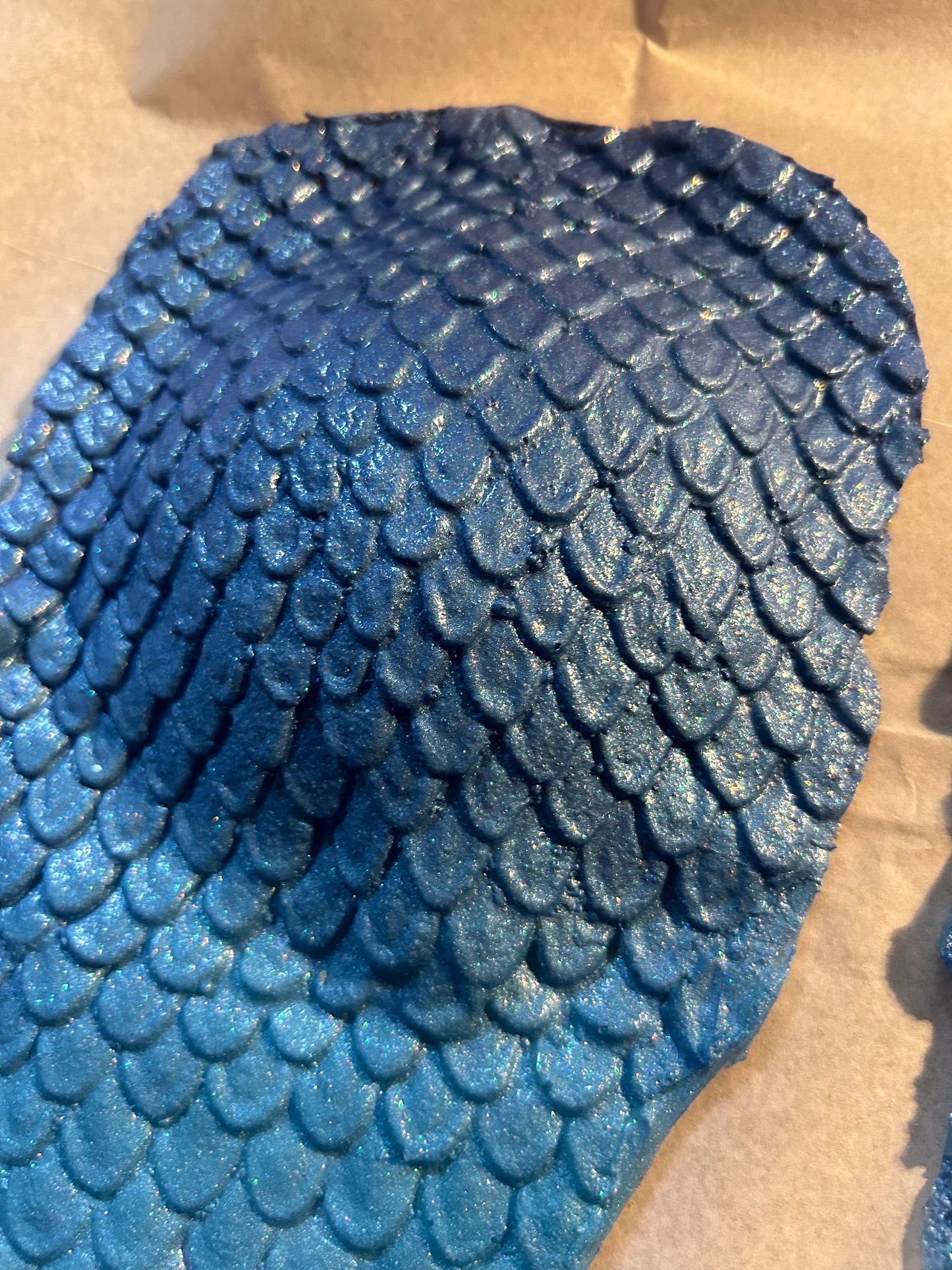 silicone stick on scale bra top ready to ship