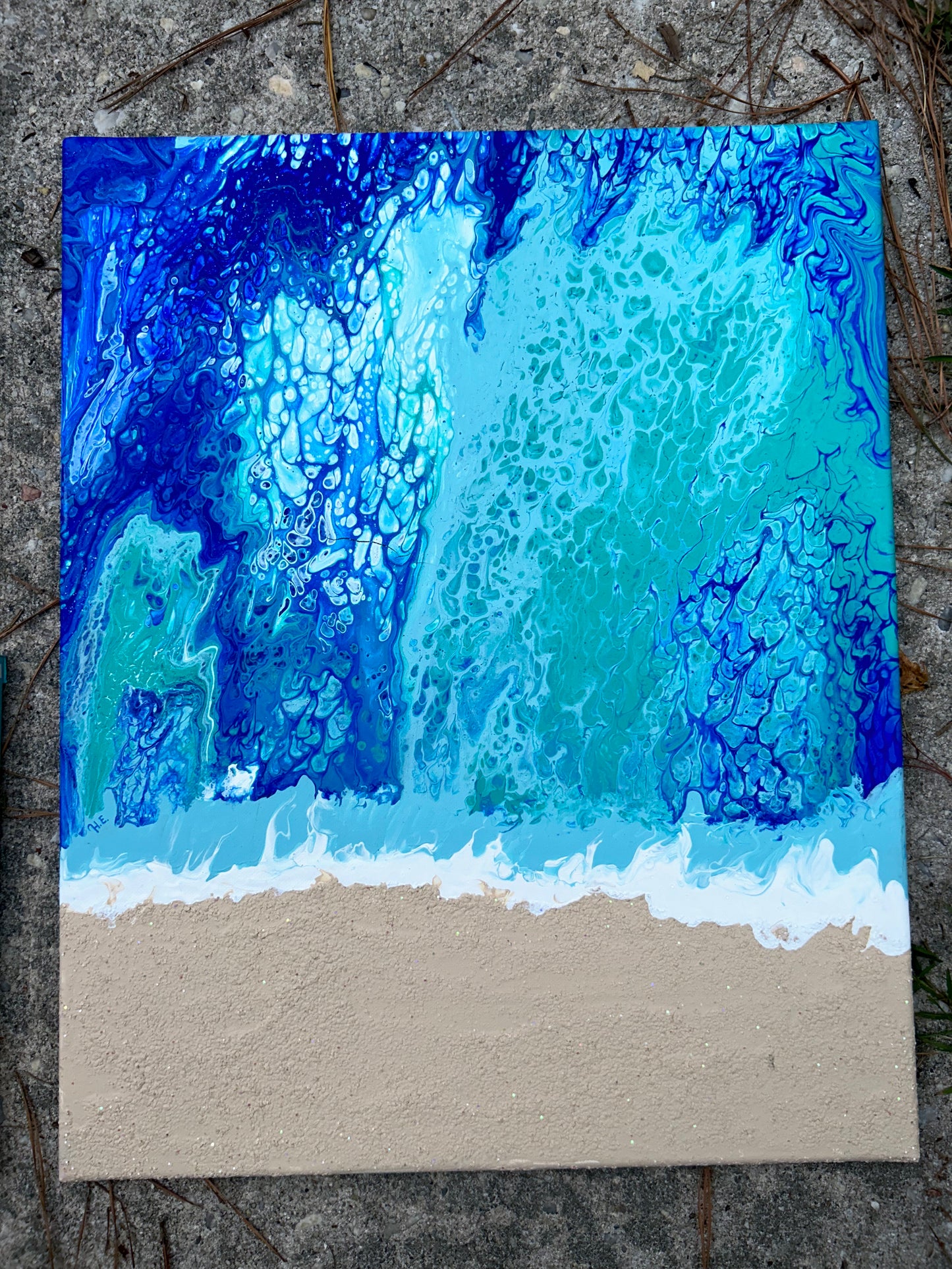 Acrylic Painting one of a kind