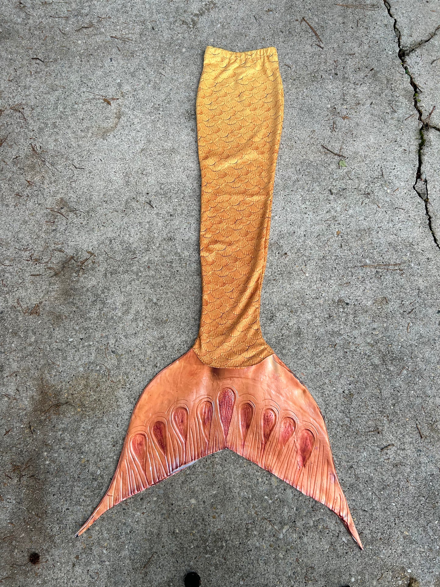 Fabric Mermaid Tail (kids sizes)
