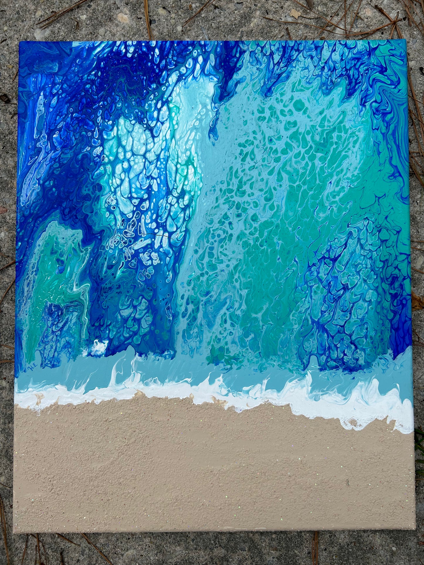 Acrylic Painting one of a kind