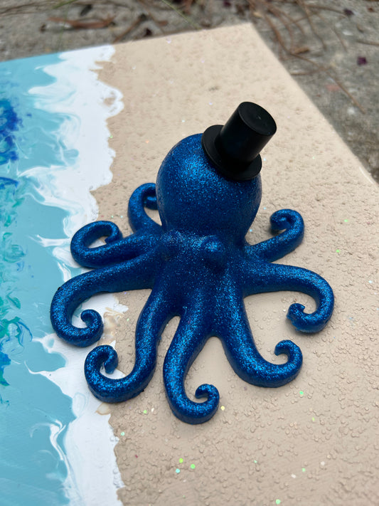 Octopus Silicone Squishy Toy set with accessories