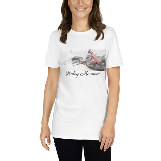 Haley Mermaid Short-Sleeve Unisex T-Shirt