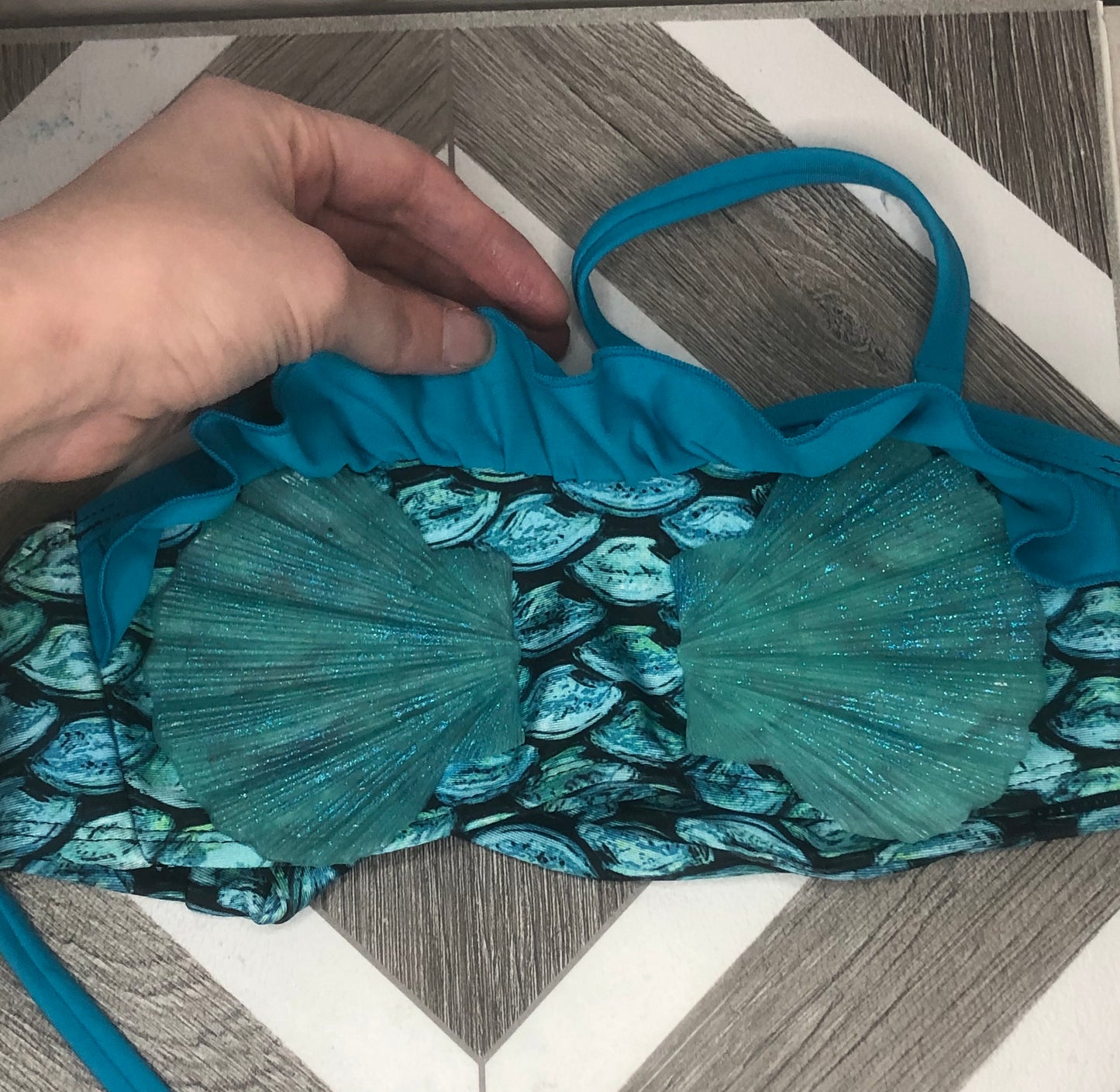 Kids Mermaid Swim Top