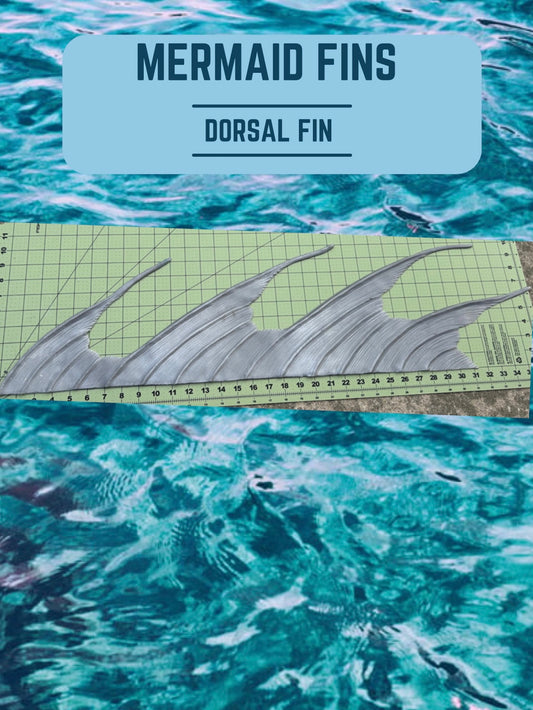 Mermaid Dorsal Fin