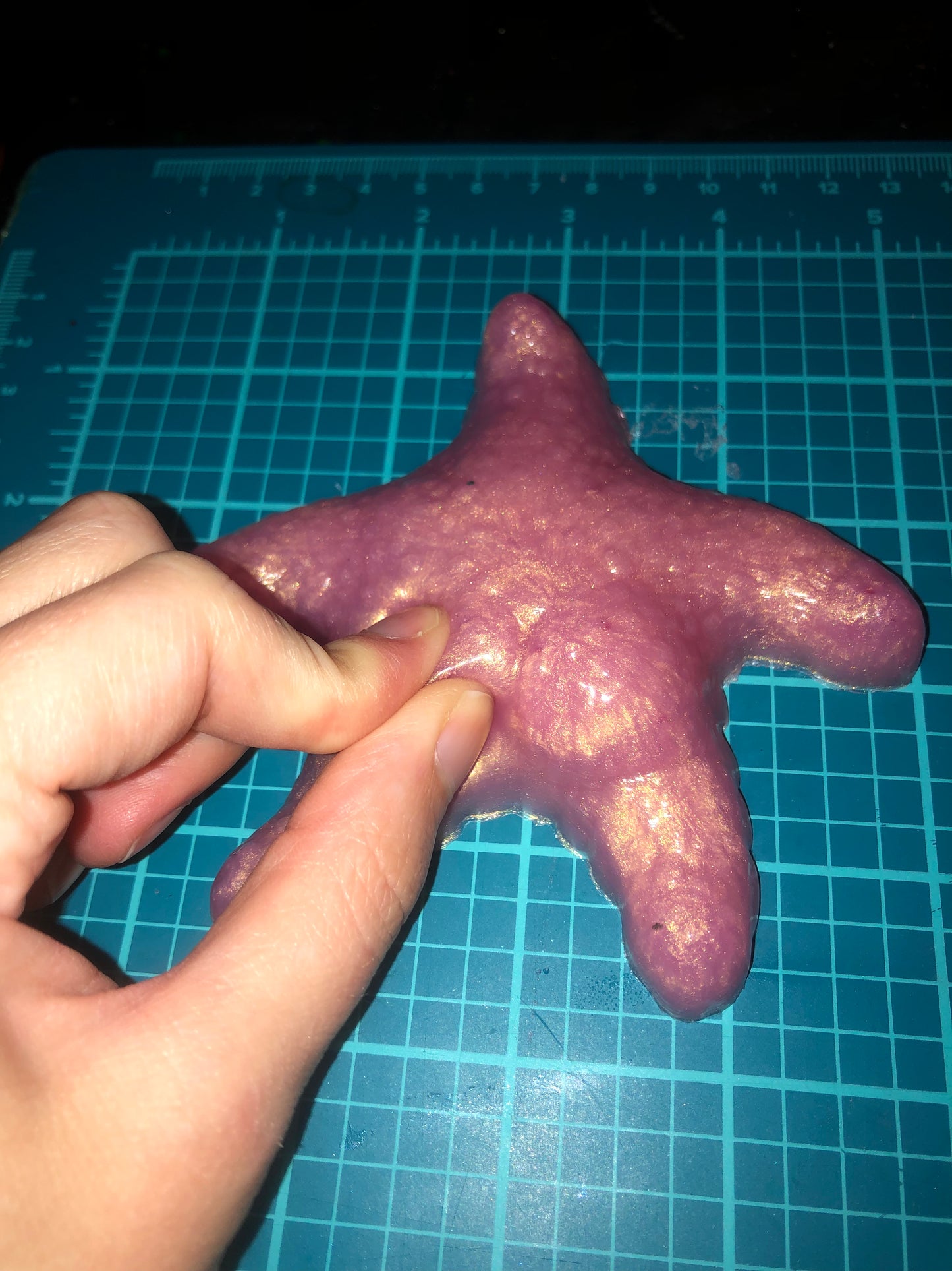 Funny Starfish Silicone Squishy Toy