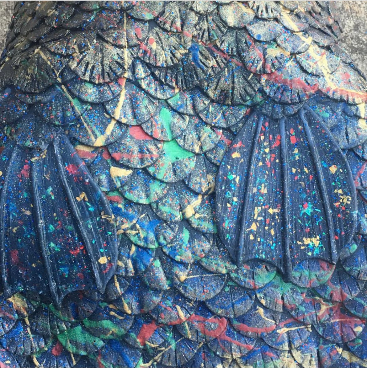 Small Mermaid Fin Pair