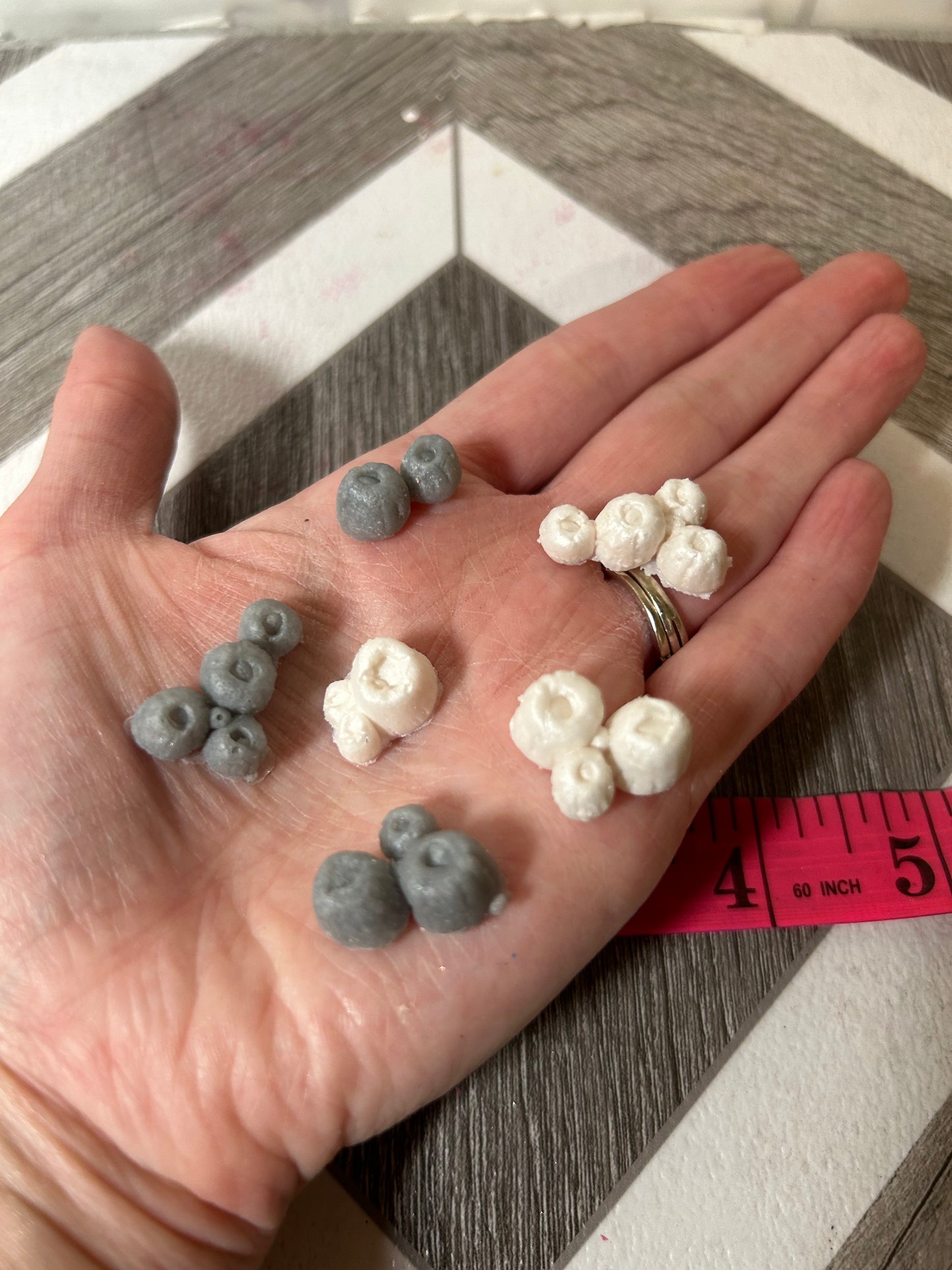 Barnacle clusters Silicone Sea Creatures