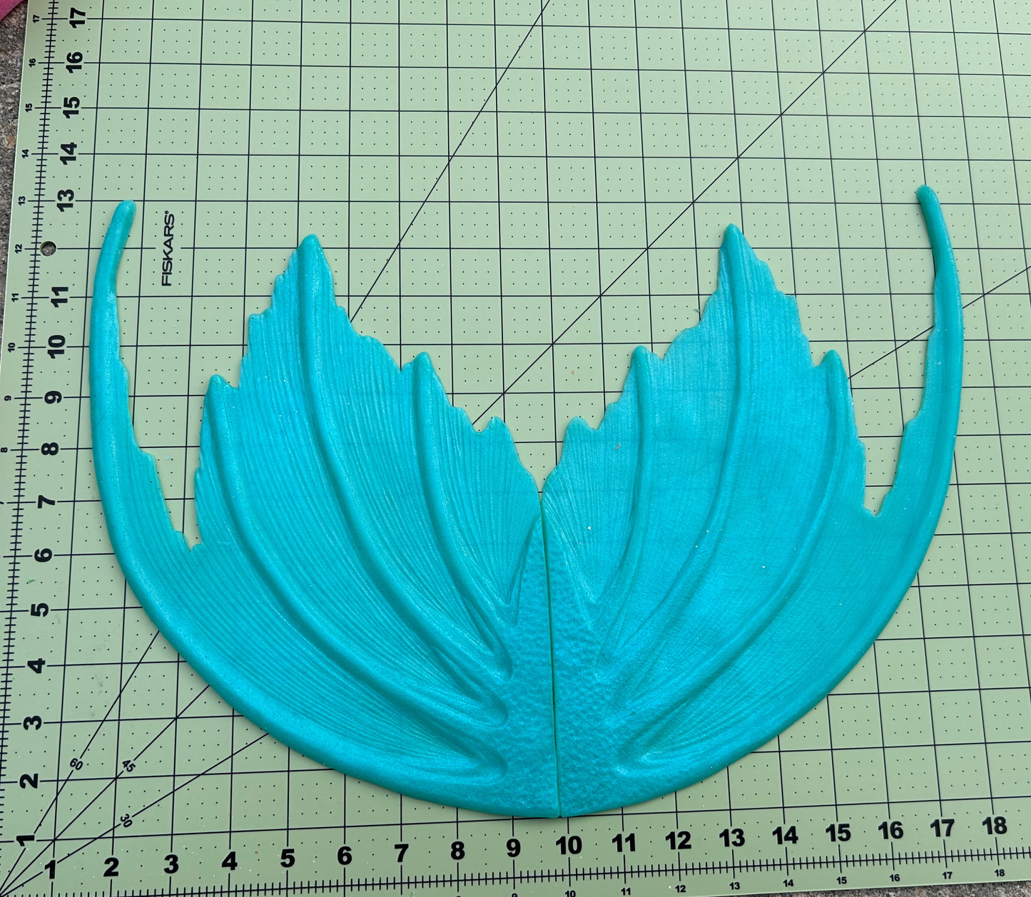 Mermaid Fins pair Lesley fins